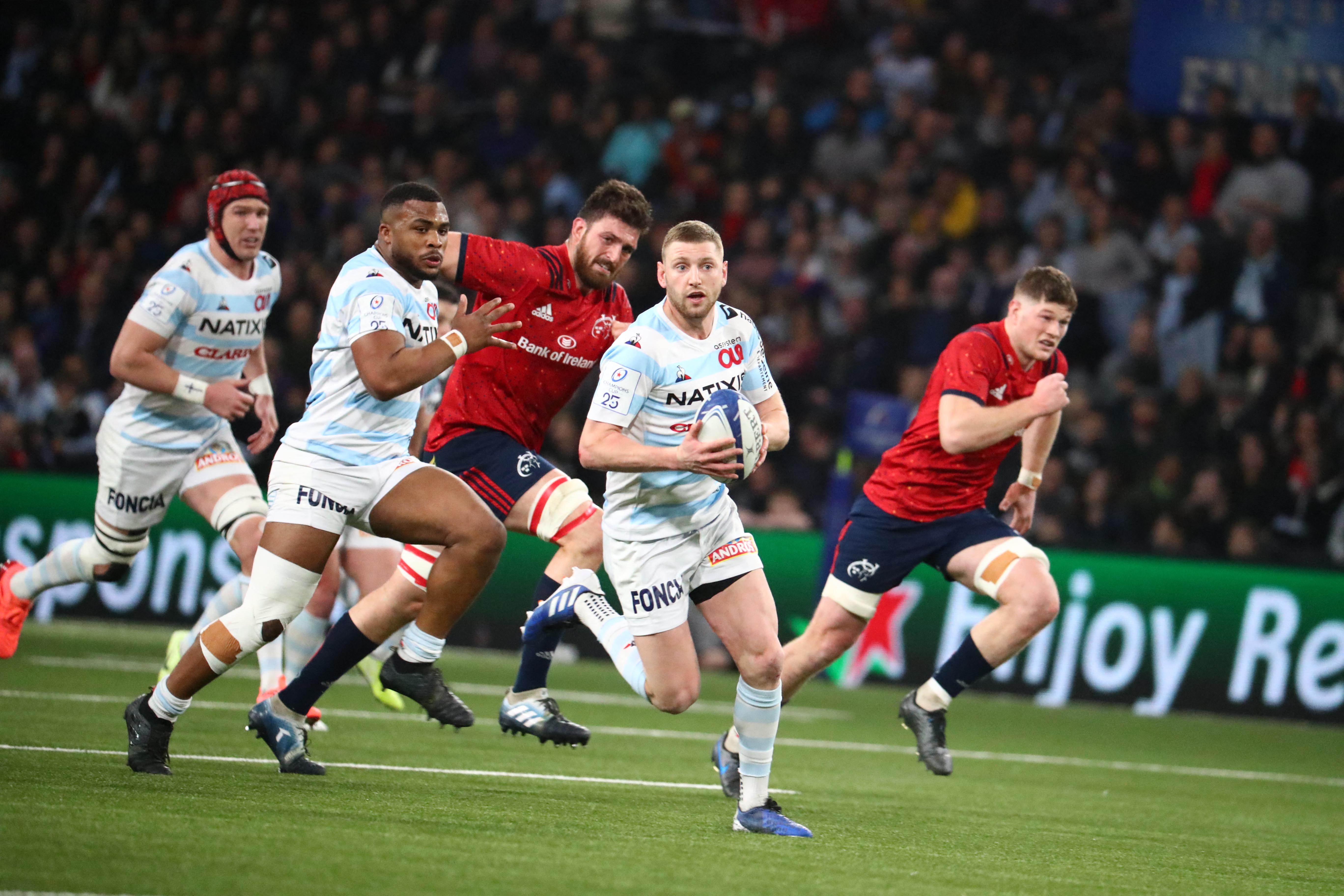 CHAMPIONS CUP | SARACENS - RACING 92 : 27-24