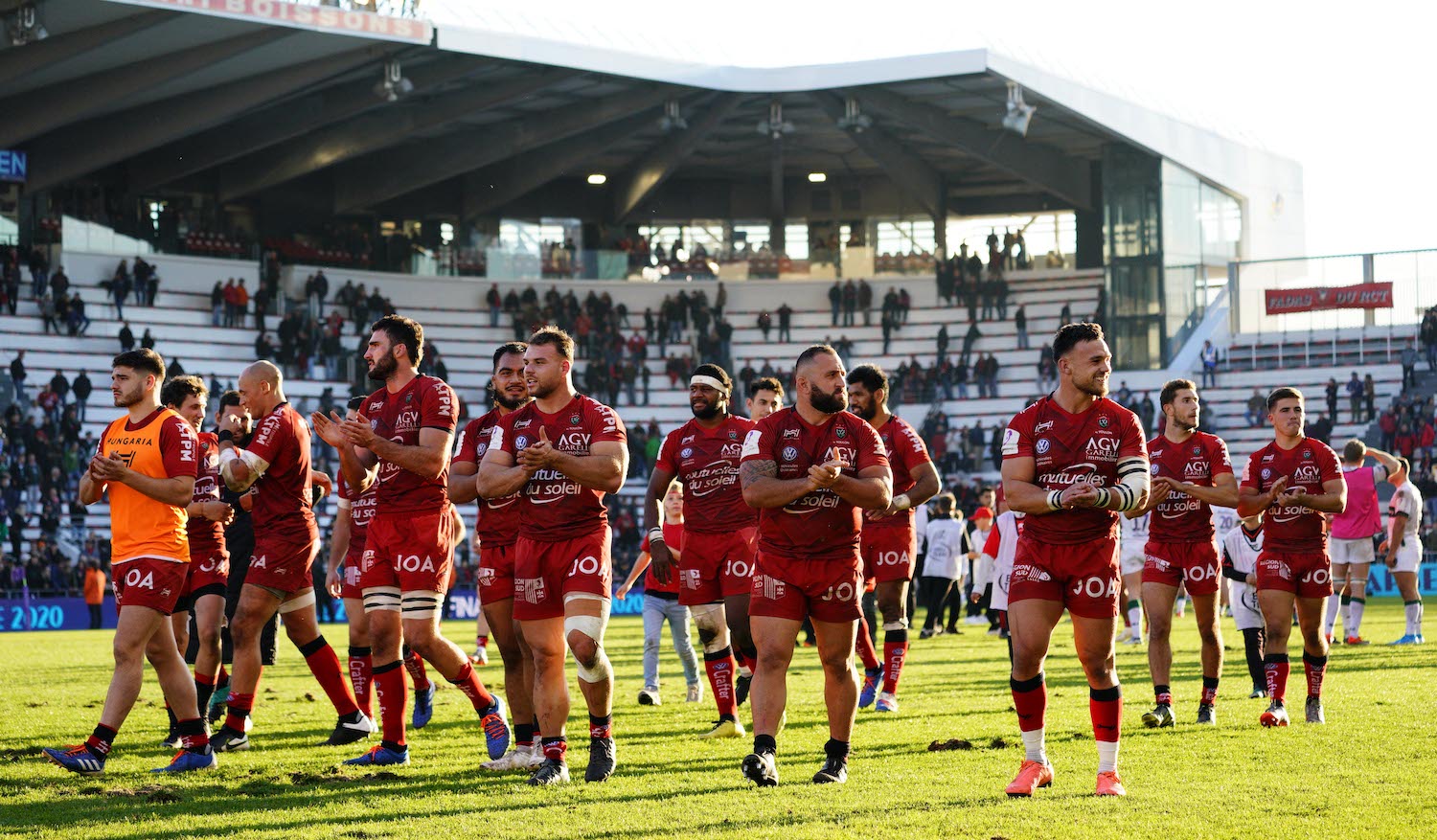 CHALLENGE CUP | RC TOULON - AVIRON BAYONNAIS : 50-6