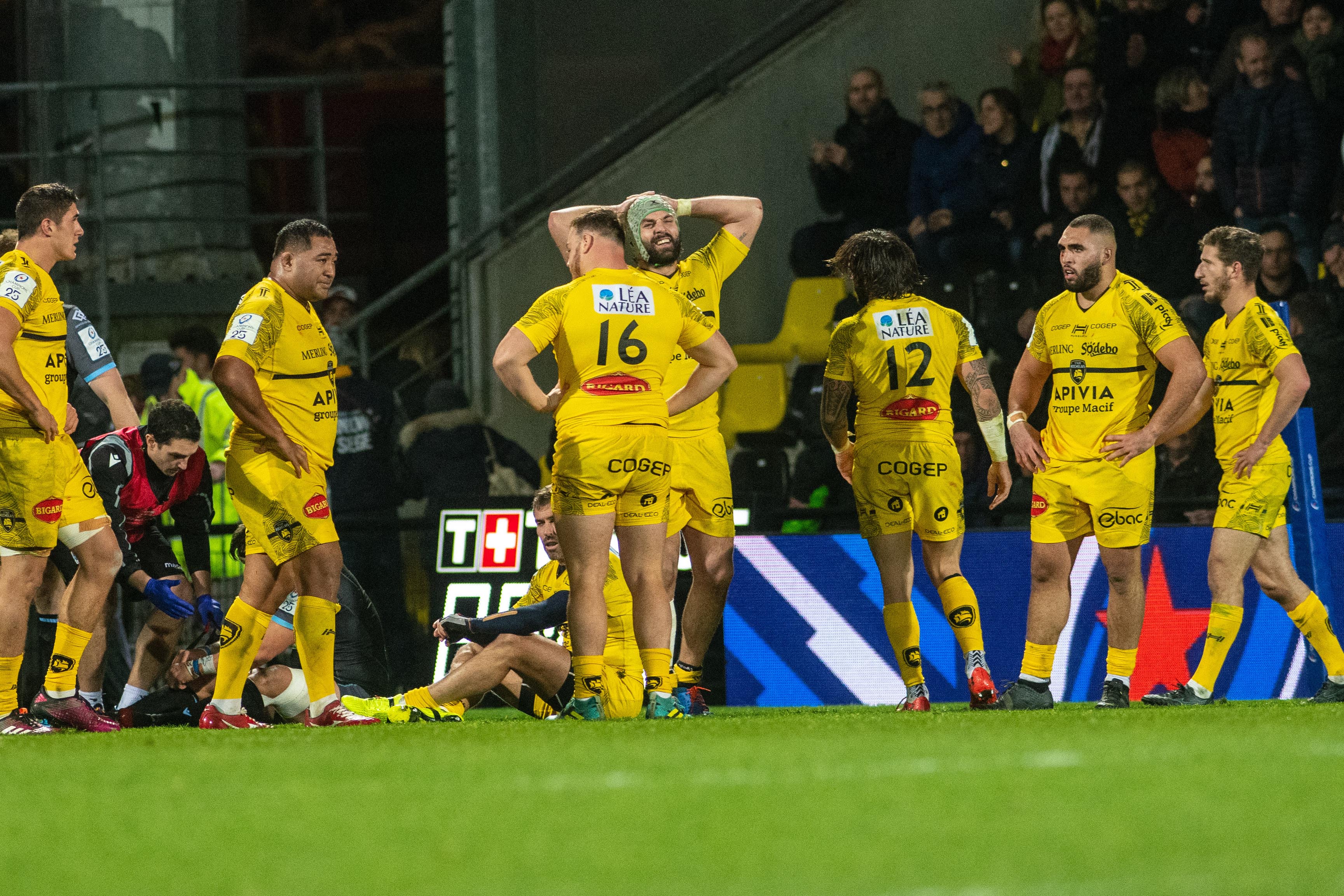 CHAMPIONS CUP | EXETER CHIEFS - STADE ROCHELAIS : 33-14