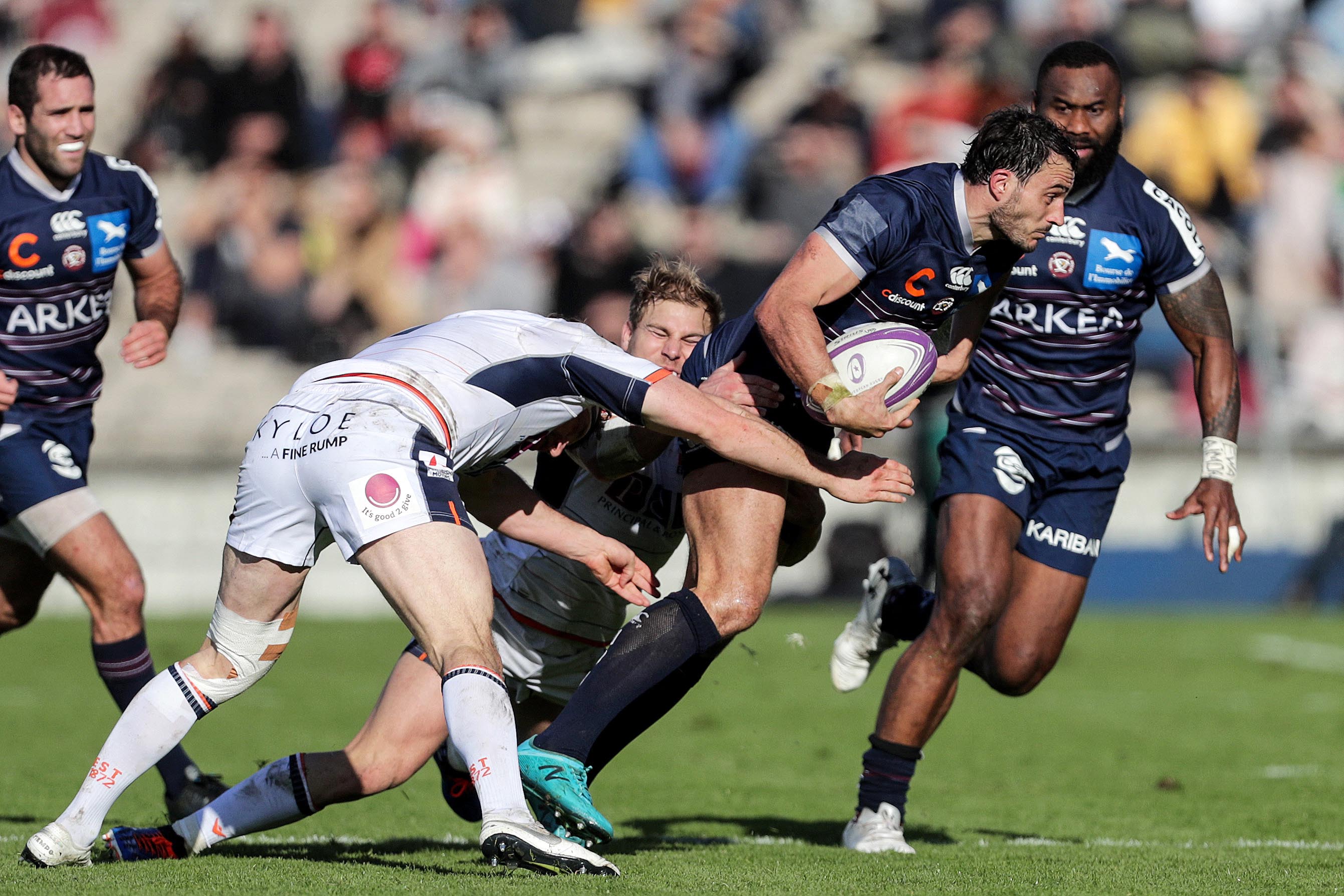 CHALLENGE CUP | WASPS - UNION BORDEAUX-BEGLES : 0-27 