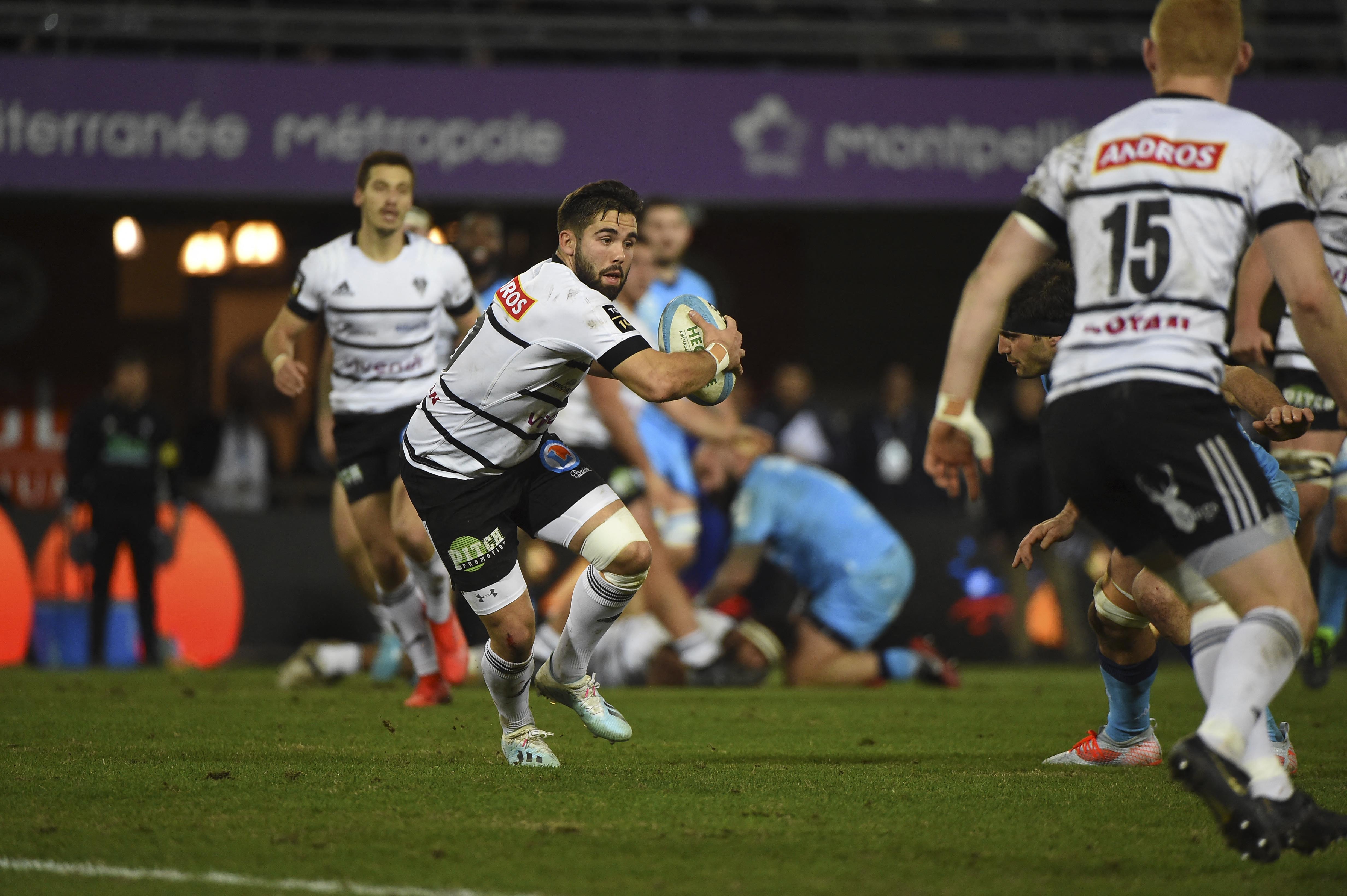 CHALLENGE CUP | CA BRIVE - STADE FRANÇAIS : 33-29