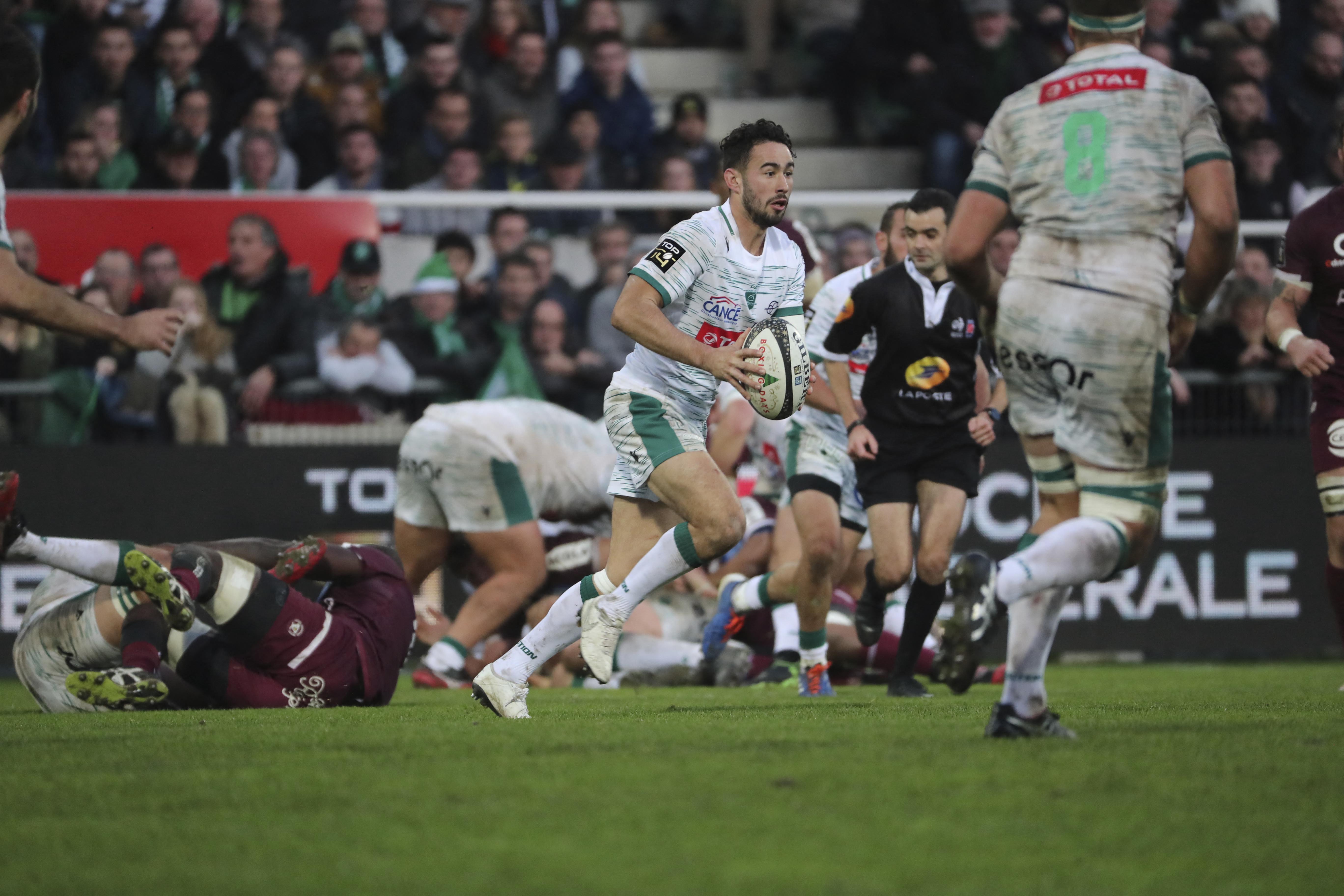 CHALLENGE CUP | SECTION PALOISE - LEICESTER : 24-17