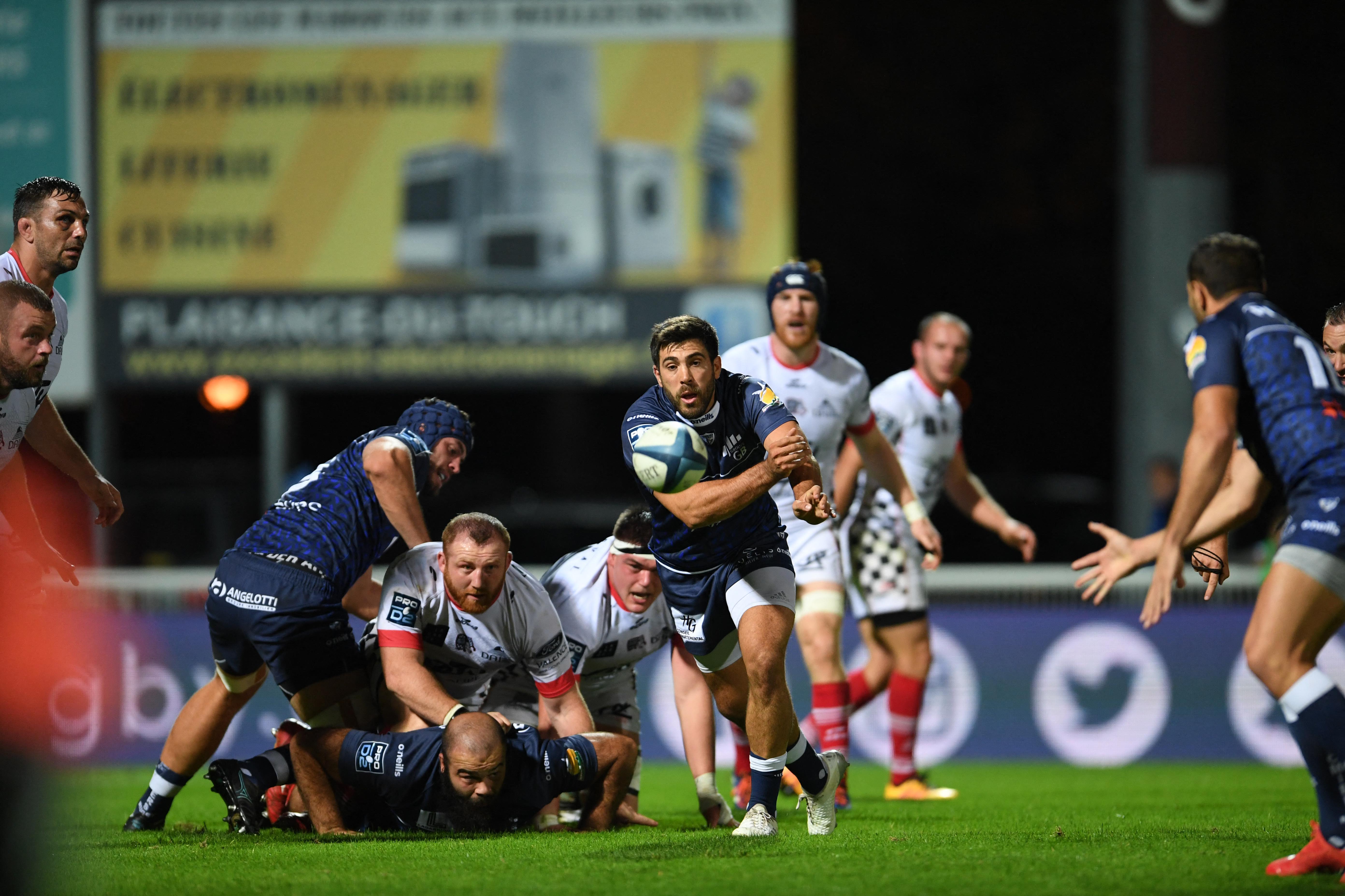 PRO D2 | COLOMIERS RUGBY - AS BÉZIERS HÉRAULT : 25-0