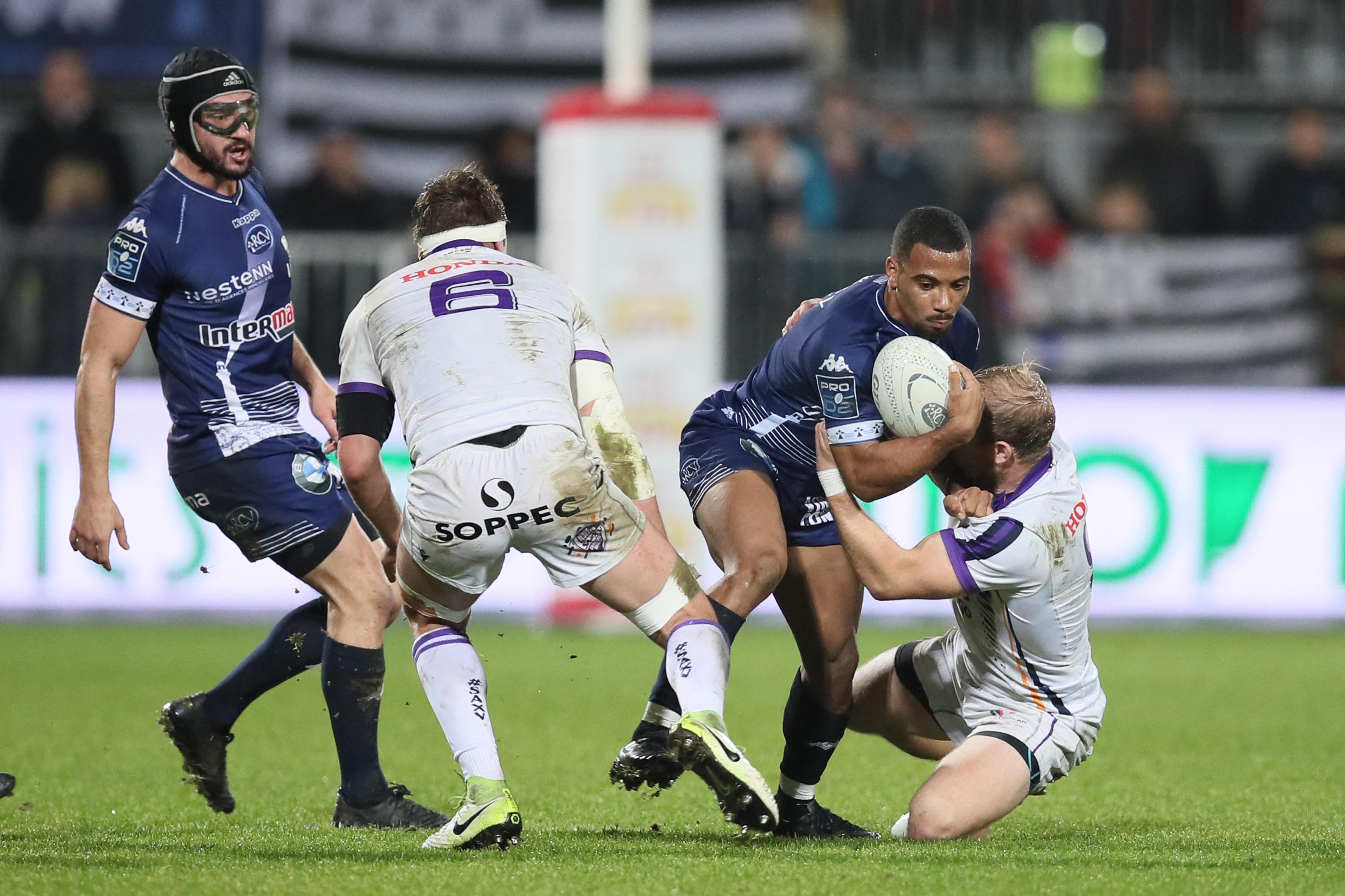 PRO D2 | RC VANNES - USON NEVERS : 36-16