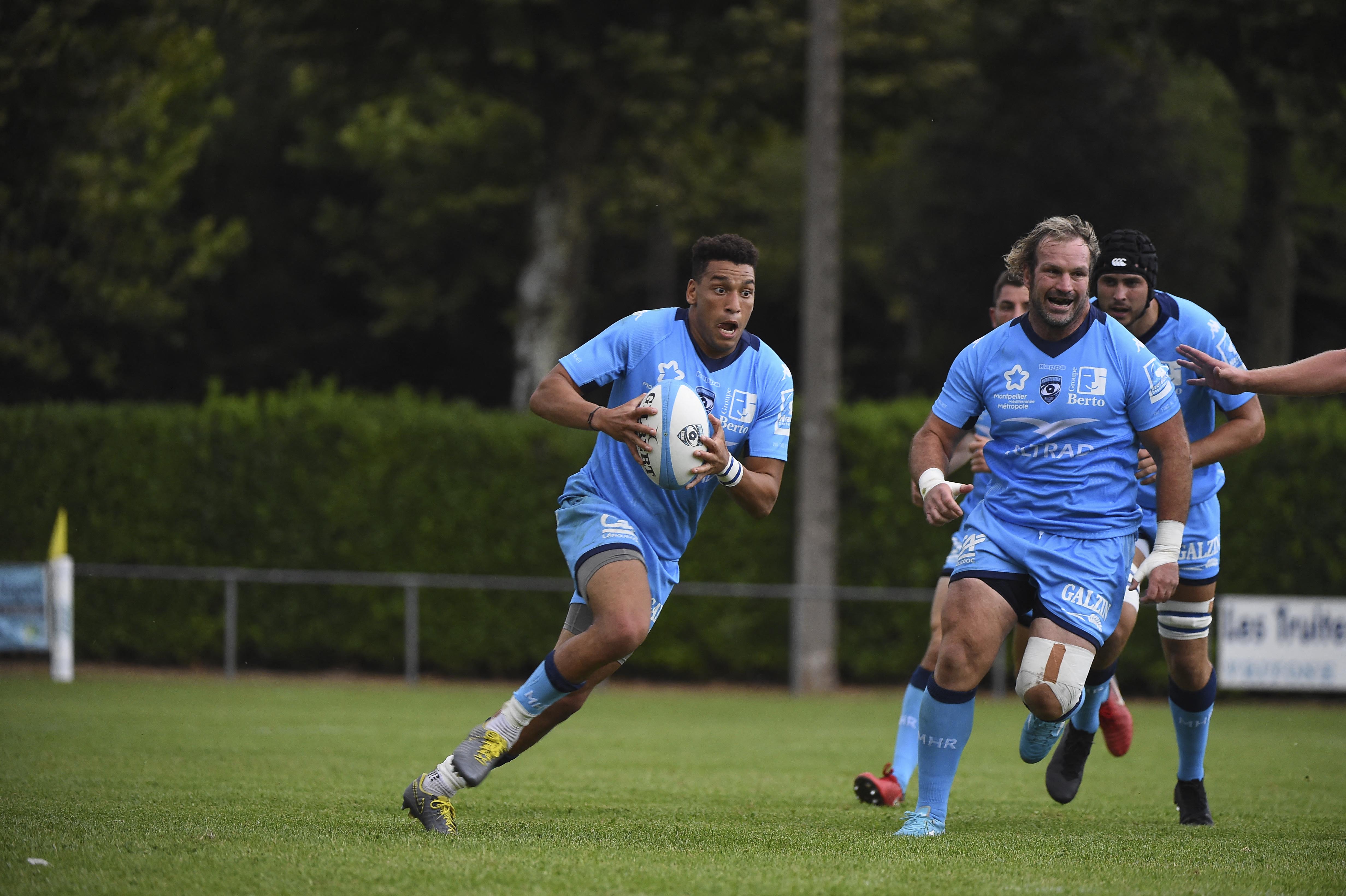 CHAMPIONS CUP | MONTPELLIER HÉRAULT RUGBY - CONNACHT : 35-29 