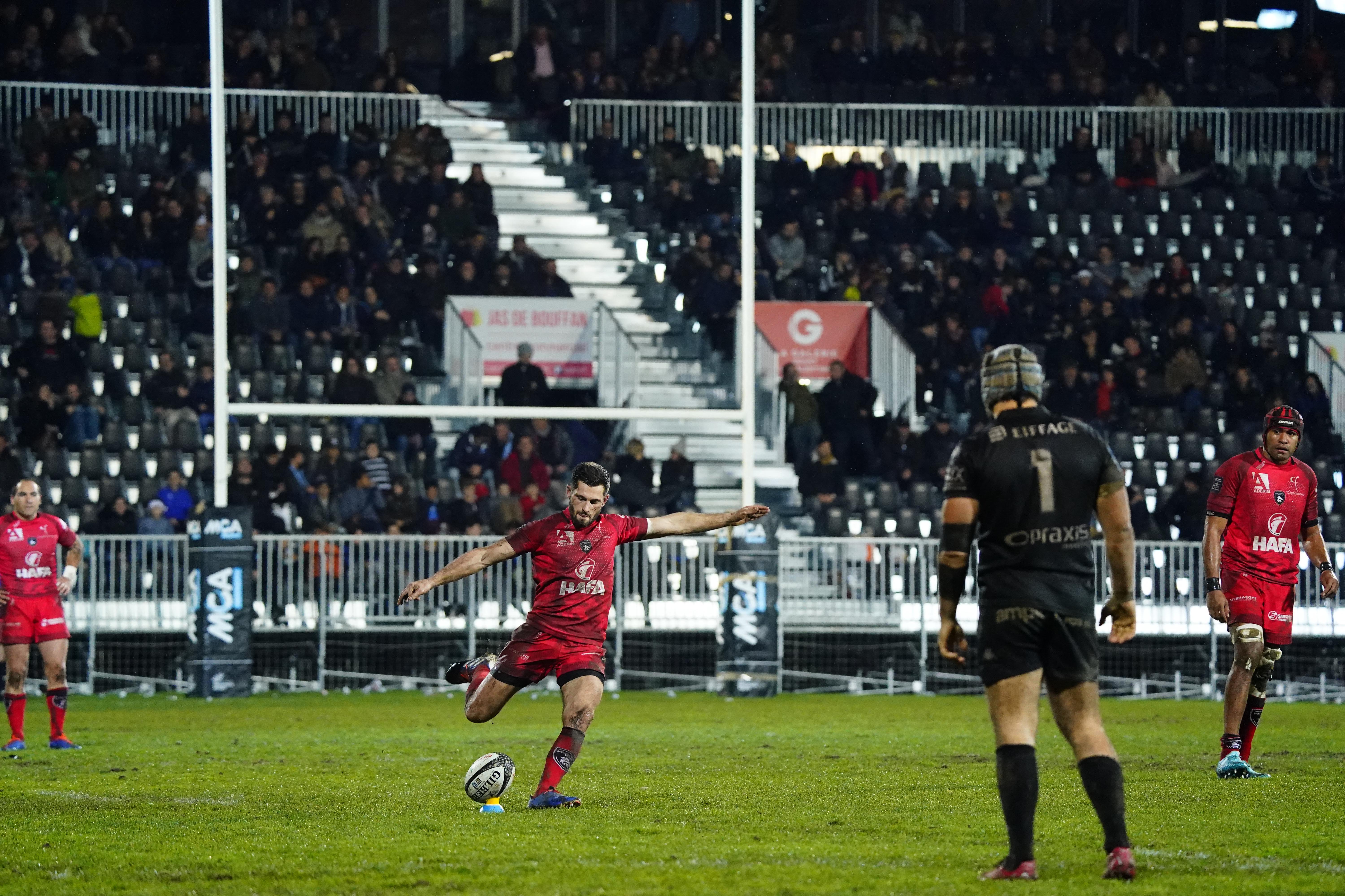 PRO D2 | VALENCE-ROMANS - ROUEN : 10-24