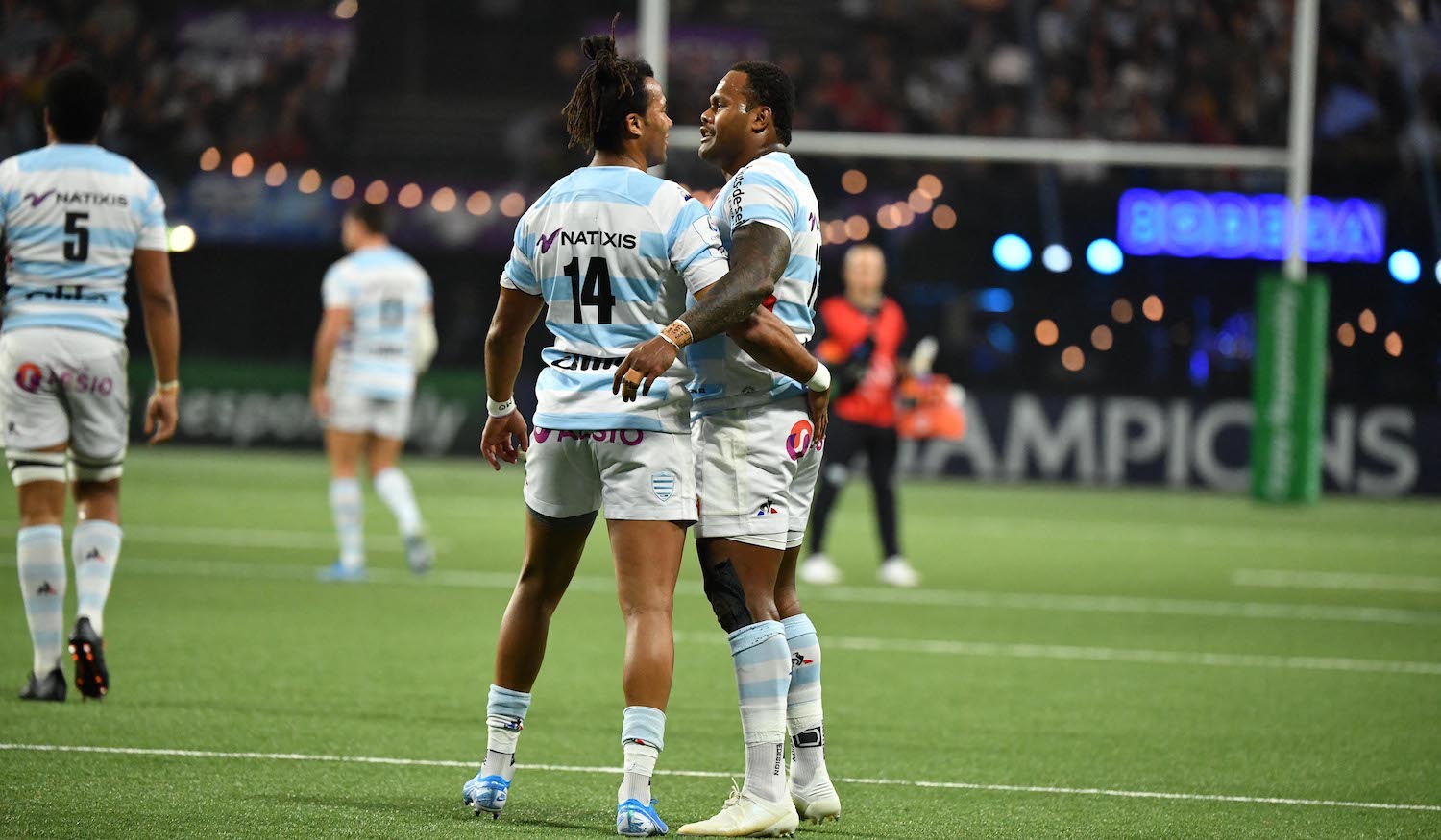 CHAMPIONS CUP | RACING 92 - MUNSTER RUGBY : 39-22
