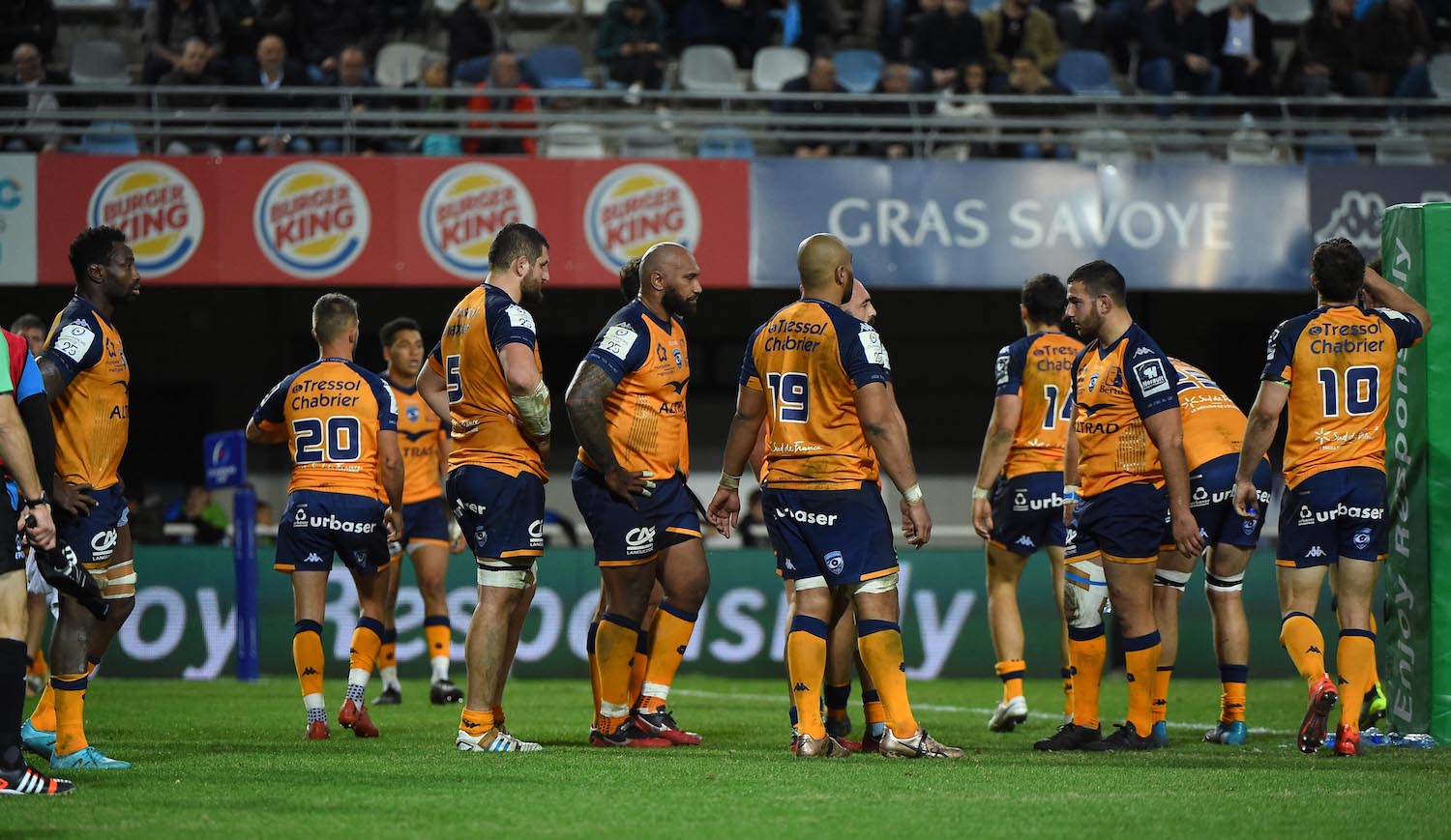 CHAMPIONS CUP | GLOUCESTER RUGBY - MONTPELLIER : 29-6
