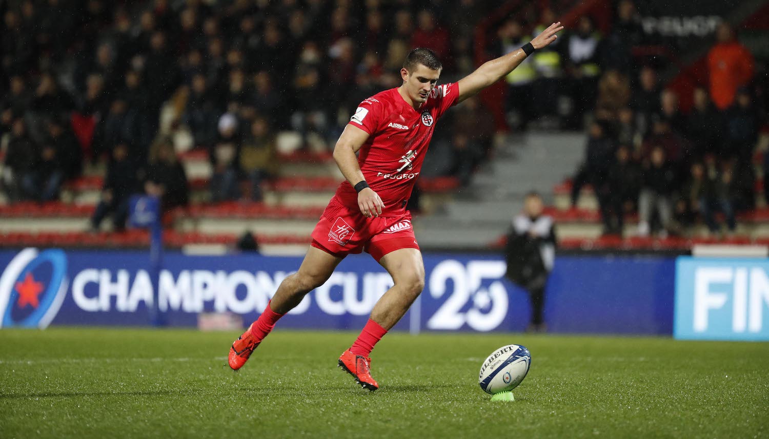 CHAMPIONS CUP | CONNACHT RUGBY - STADE TOULOUSAIN : 7-21