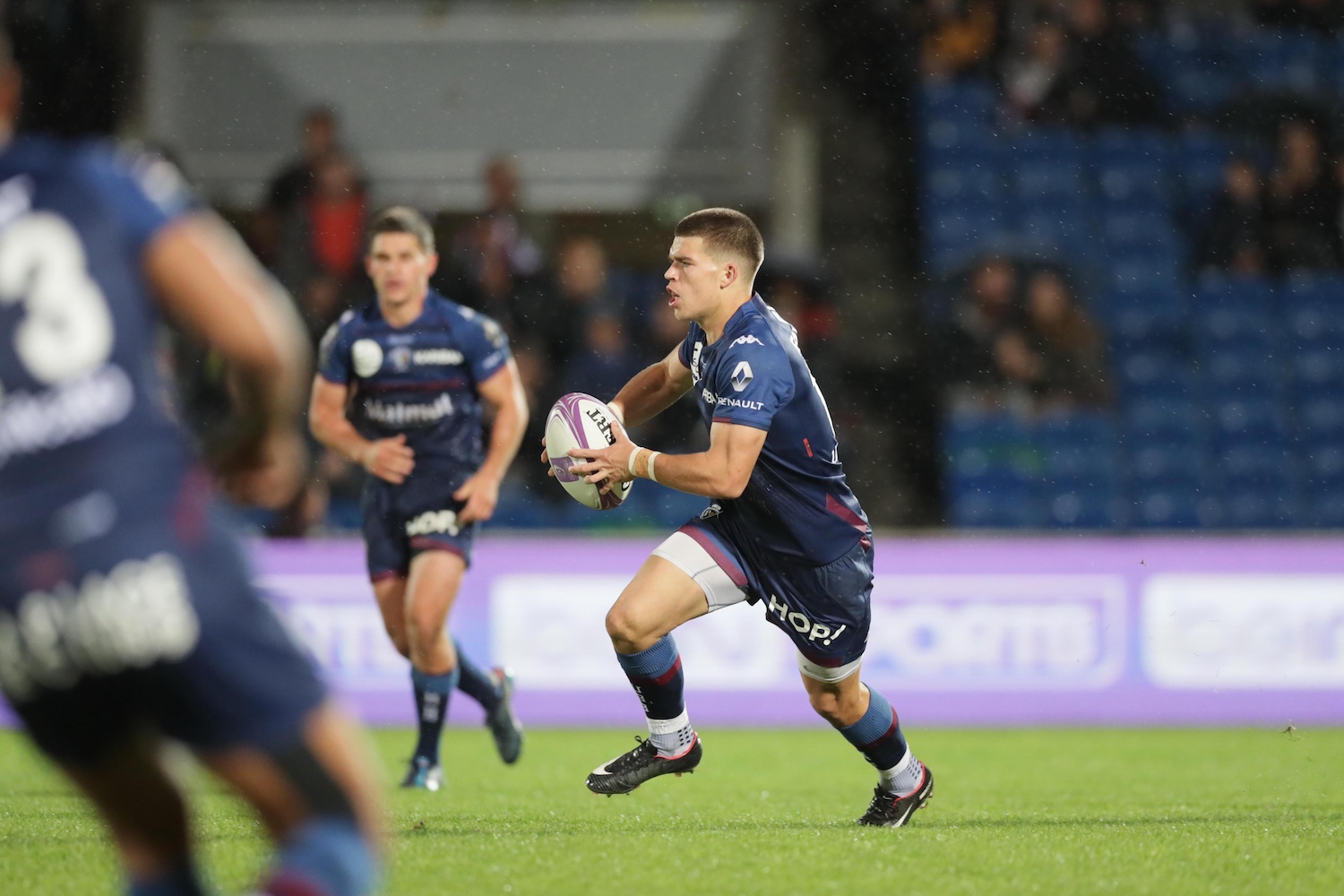 CHALLENGE CUP | BORDEAUX-BEGLES - EDINBURGH RUGBY : 32-17