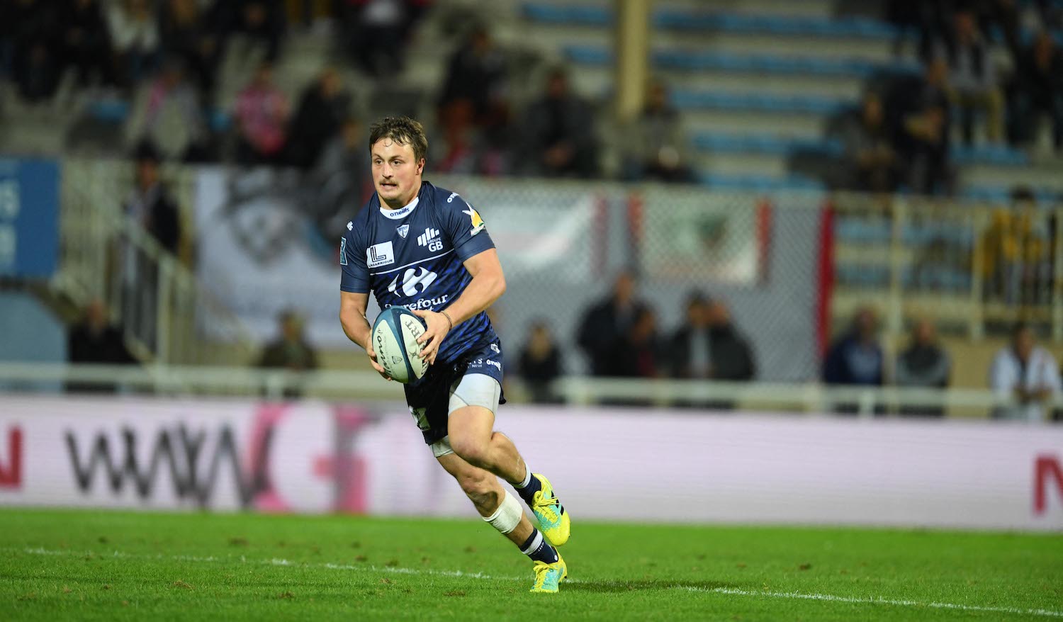 PRO D2, J16 | ROUEN NORMANDIE RUGBY - COLOMIERS RUGBY : 29-33