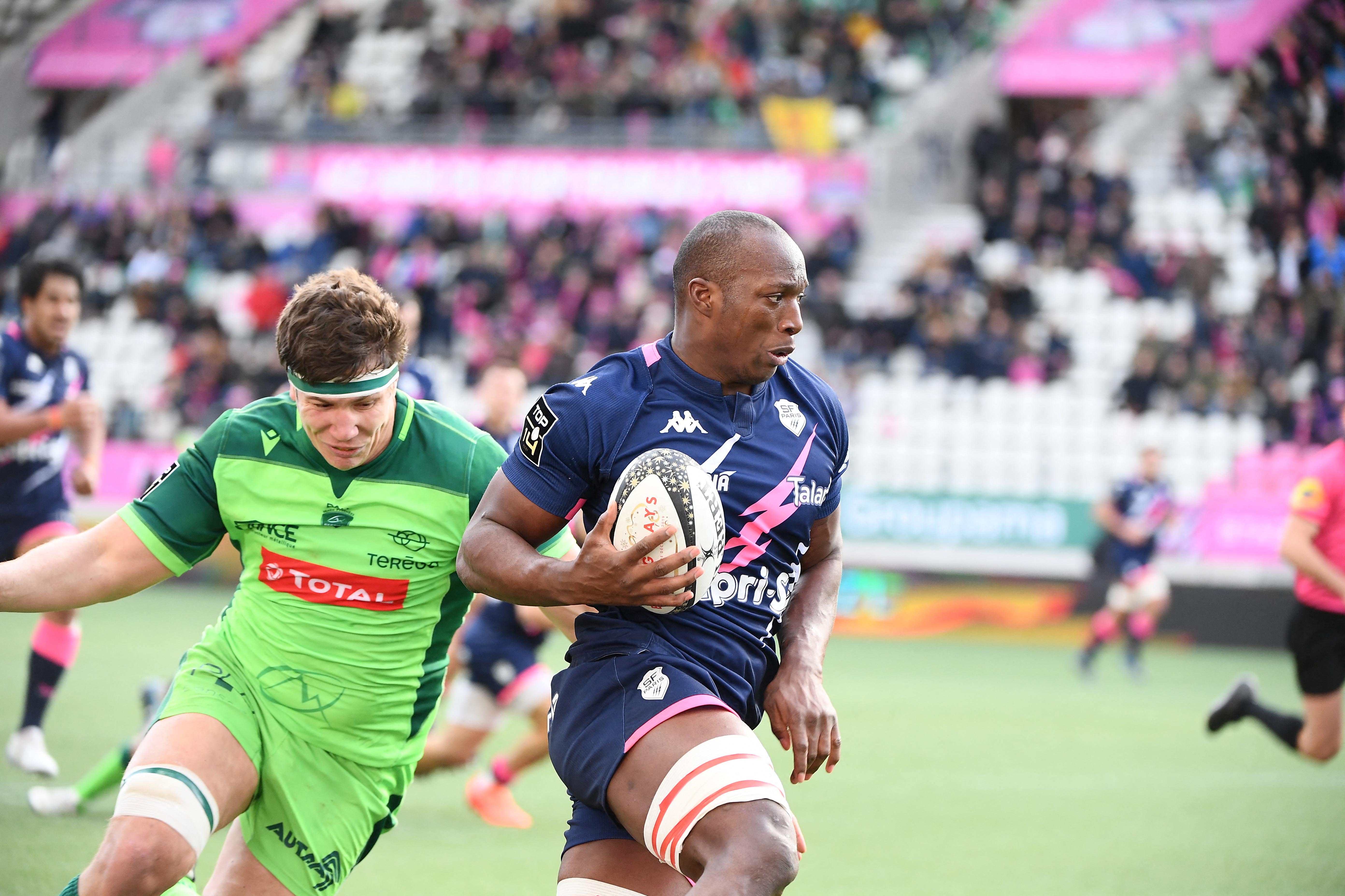 SEKOU MACALOU élu Homme du Match Société Générale