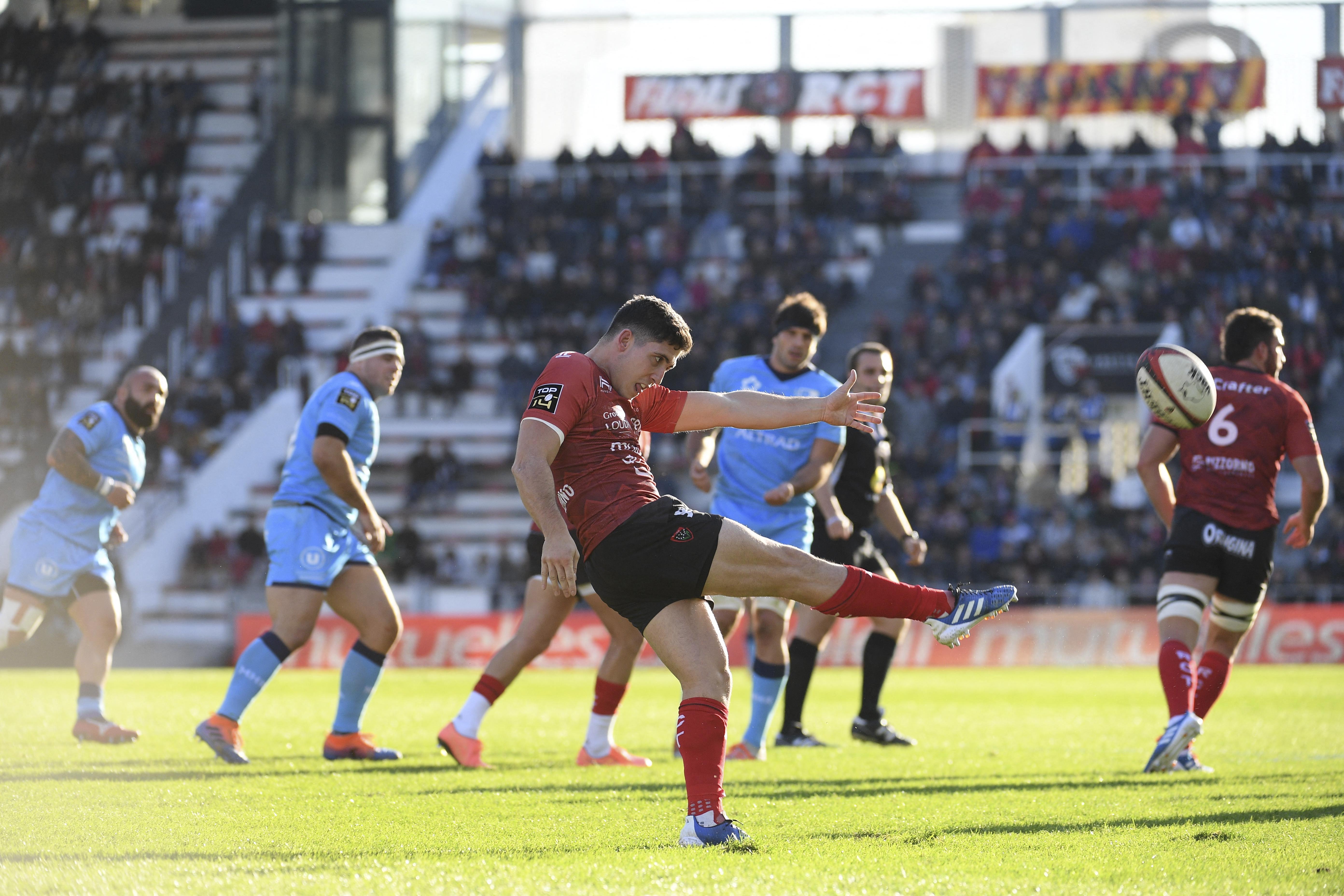 TOP 14 | RC TOULON - CASTRES OLYMPIQUE : 43-3