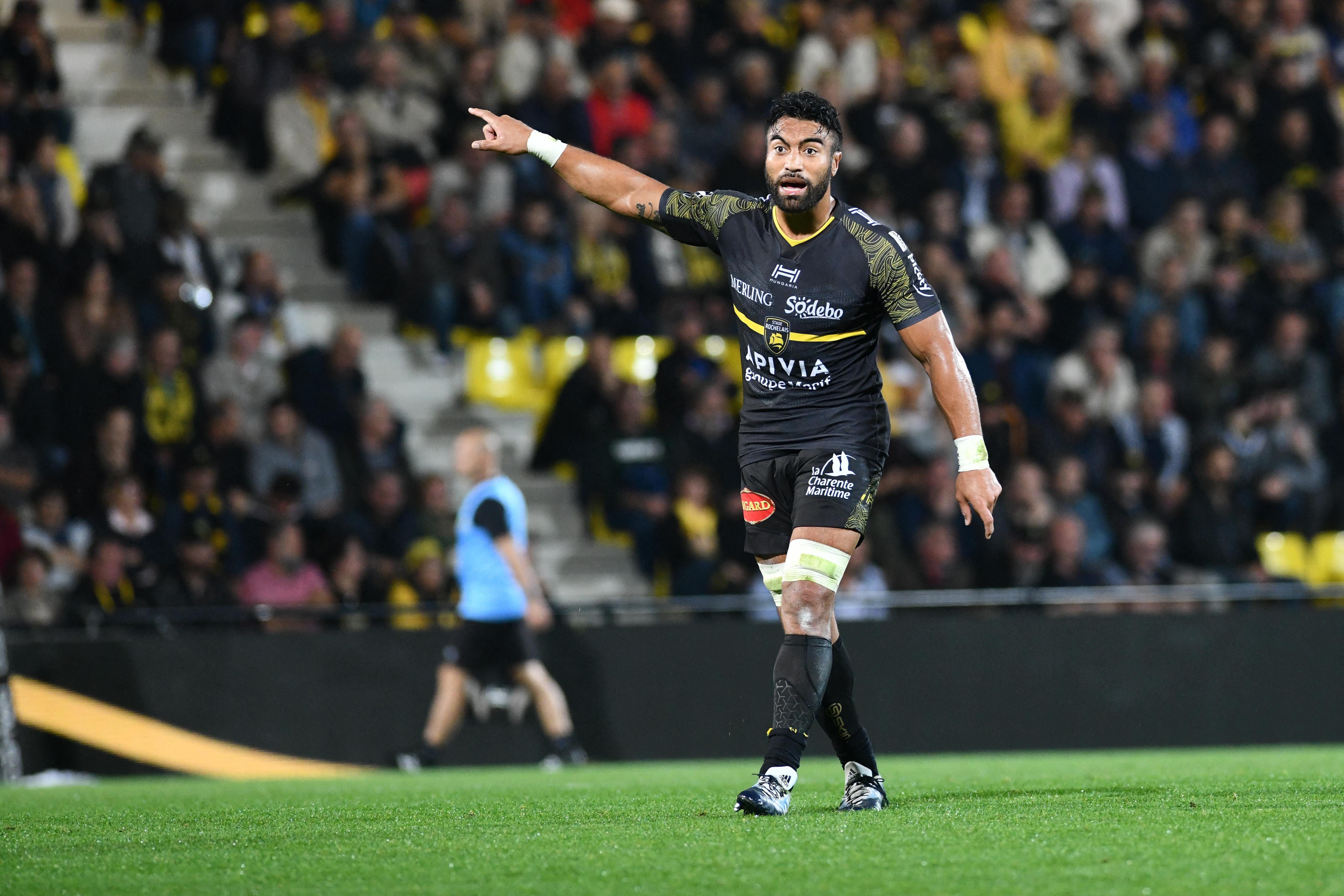 TOP 14 | SECTION PALOISE - STADE ROCHELAIS : 13-44