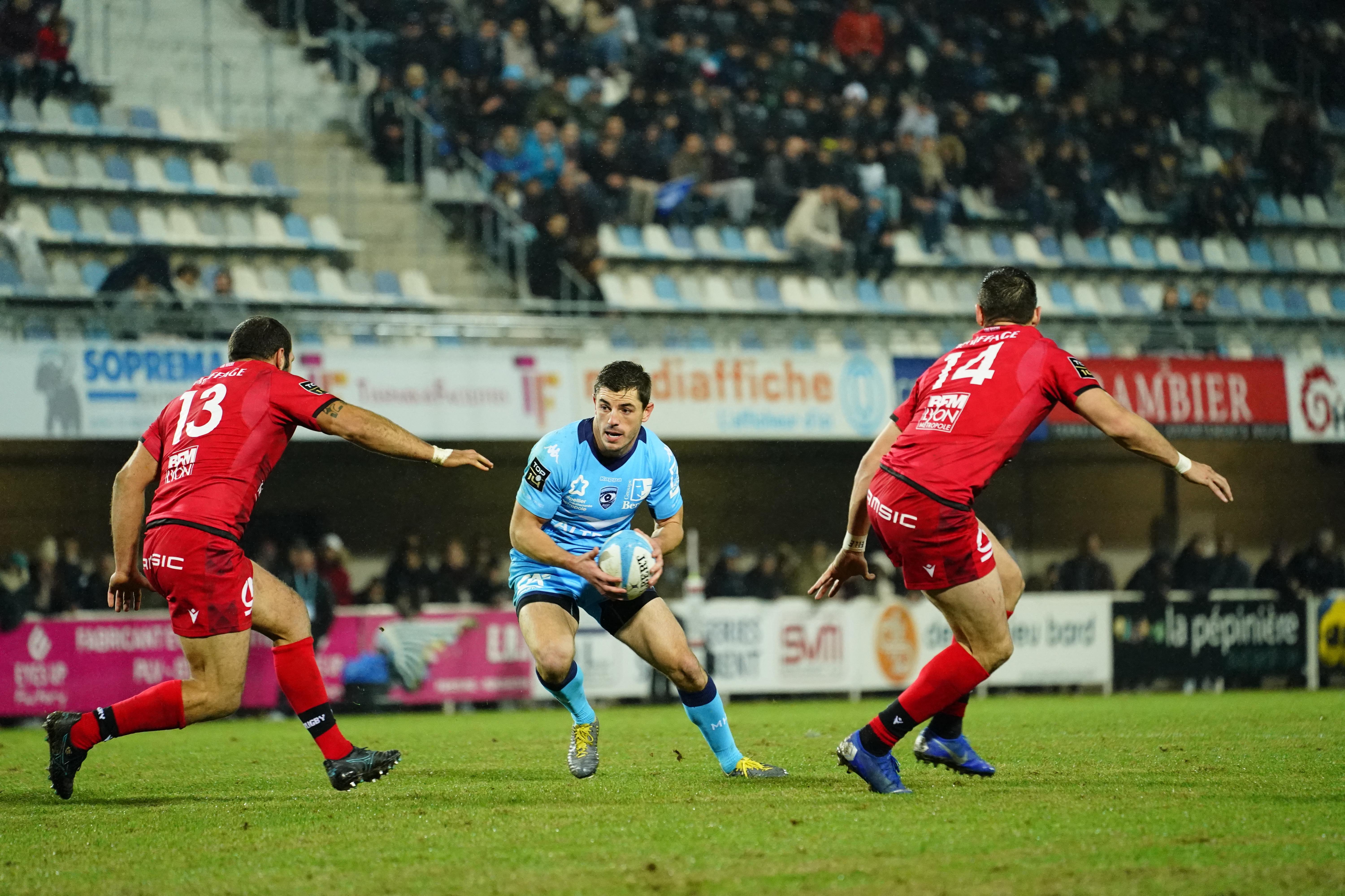TOP 14 | MONTPELLIER HERAULT RUGBY - CA BRIVE : 29-26