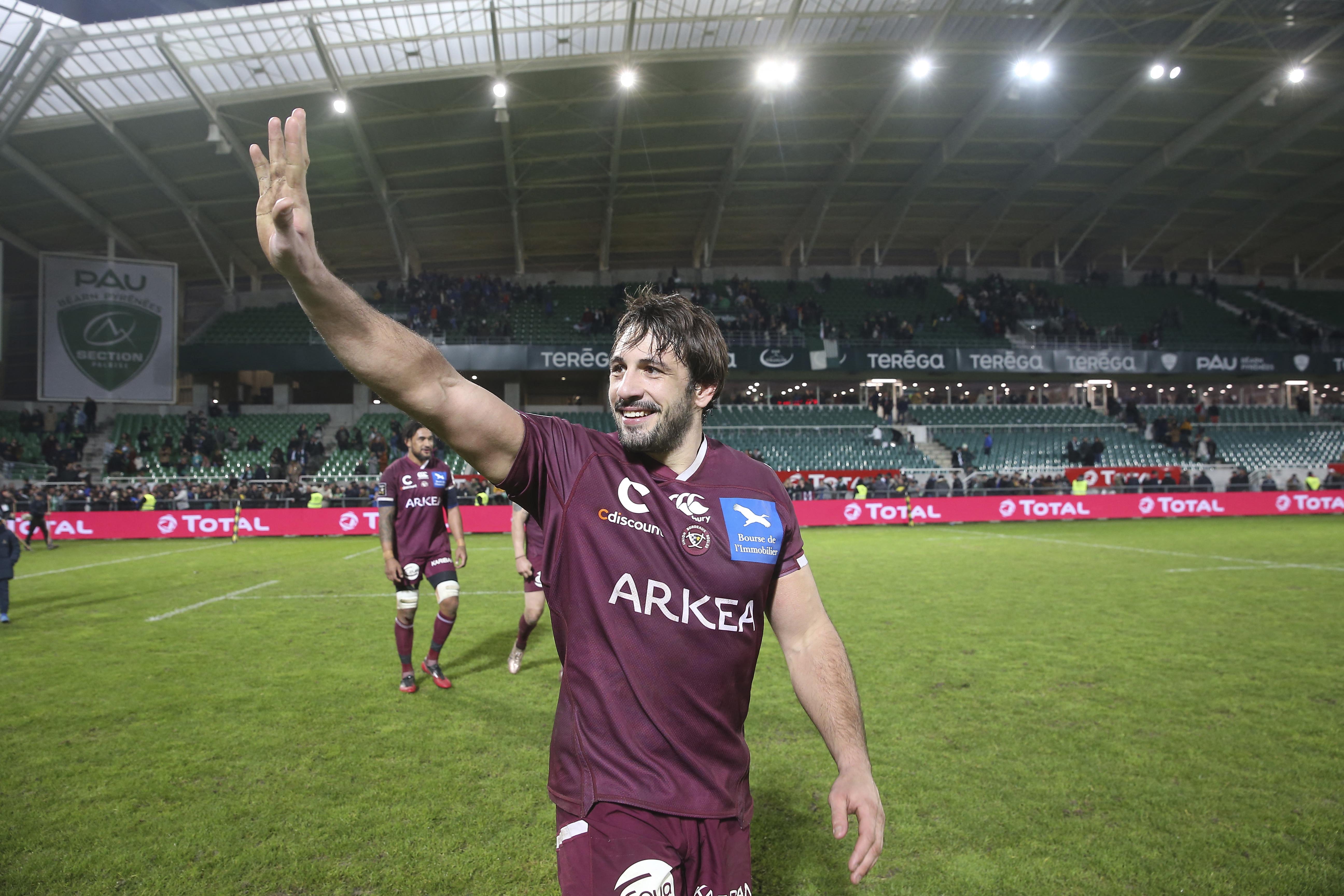 TOP 14 | UNION BORDEAUX-BEGLES - AVIRON BAYONNAIS : 22-3
