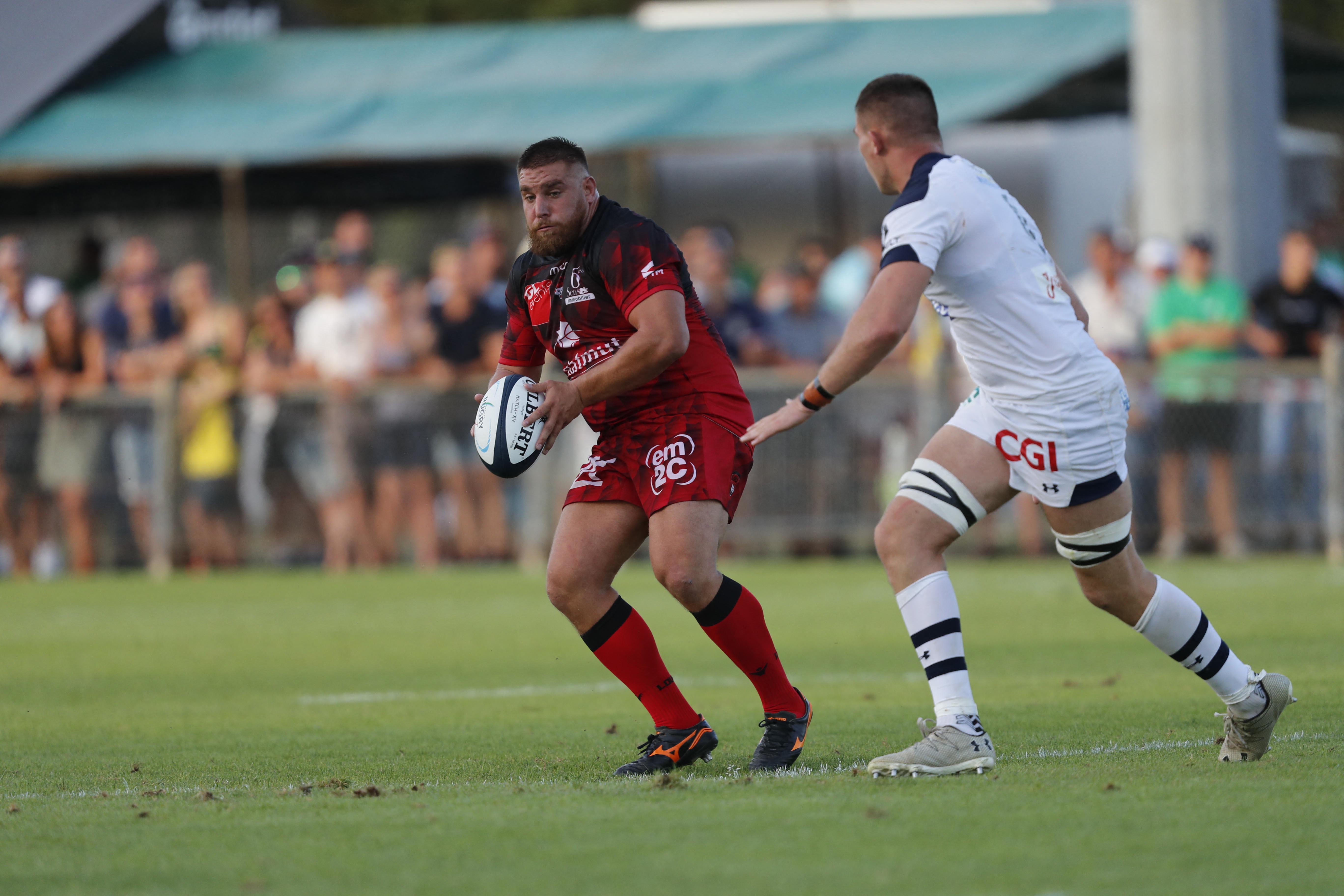 TOP 14 | SU AGEN - LOU RUGBY : 12-13