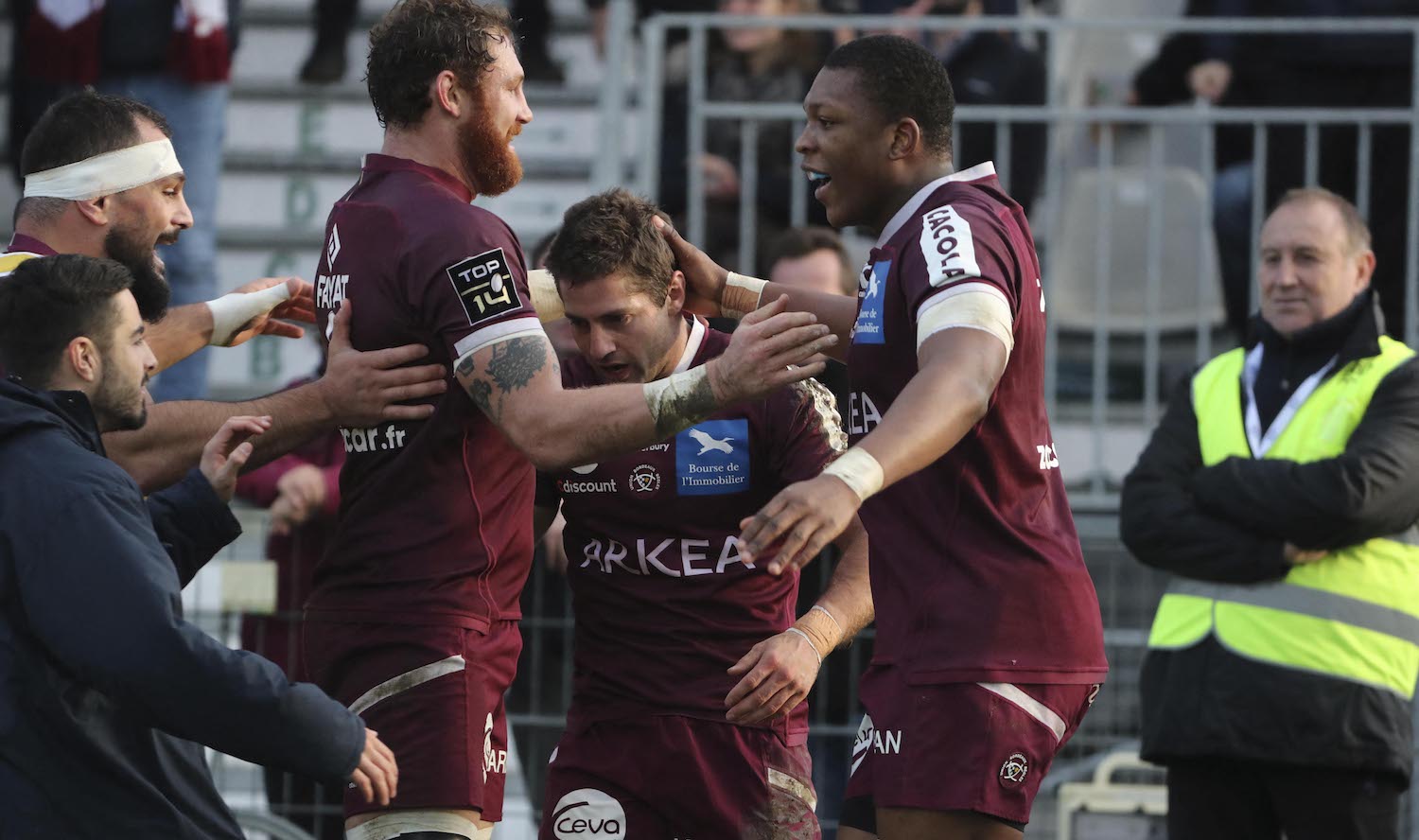 TOP 14, J12 | SECTION PALOISE - UNION BORDEAUX-BEGLES : 23-27