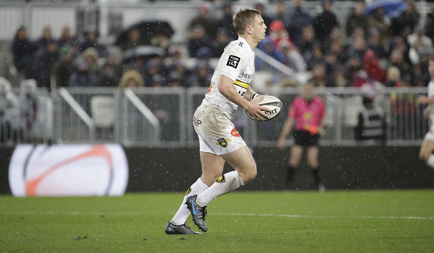 TOP 14, J12 | STADE ROCHELAIS - SU AGEN : 40-8