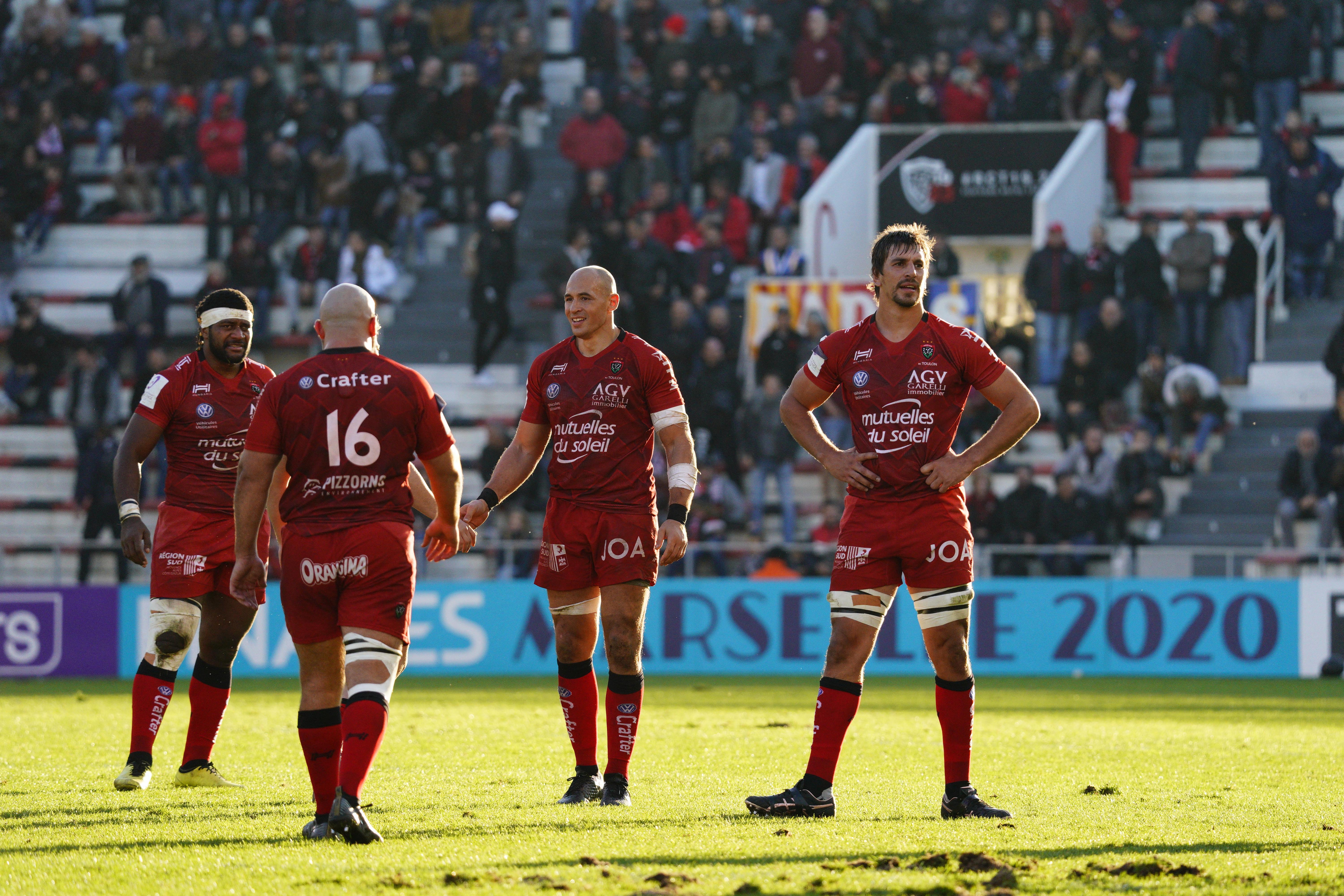 TOP 14 | RC TOULON - ASM CLERMONT : 41-19