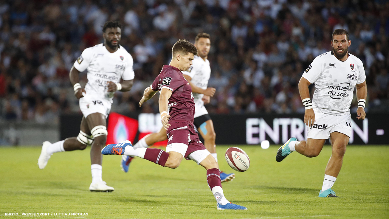 TOP 14 | UNION BORDEAUX-BEGLES - STADE ROCHELAIS : 20-15