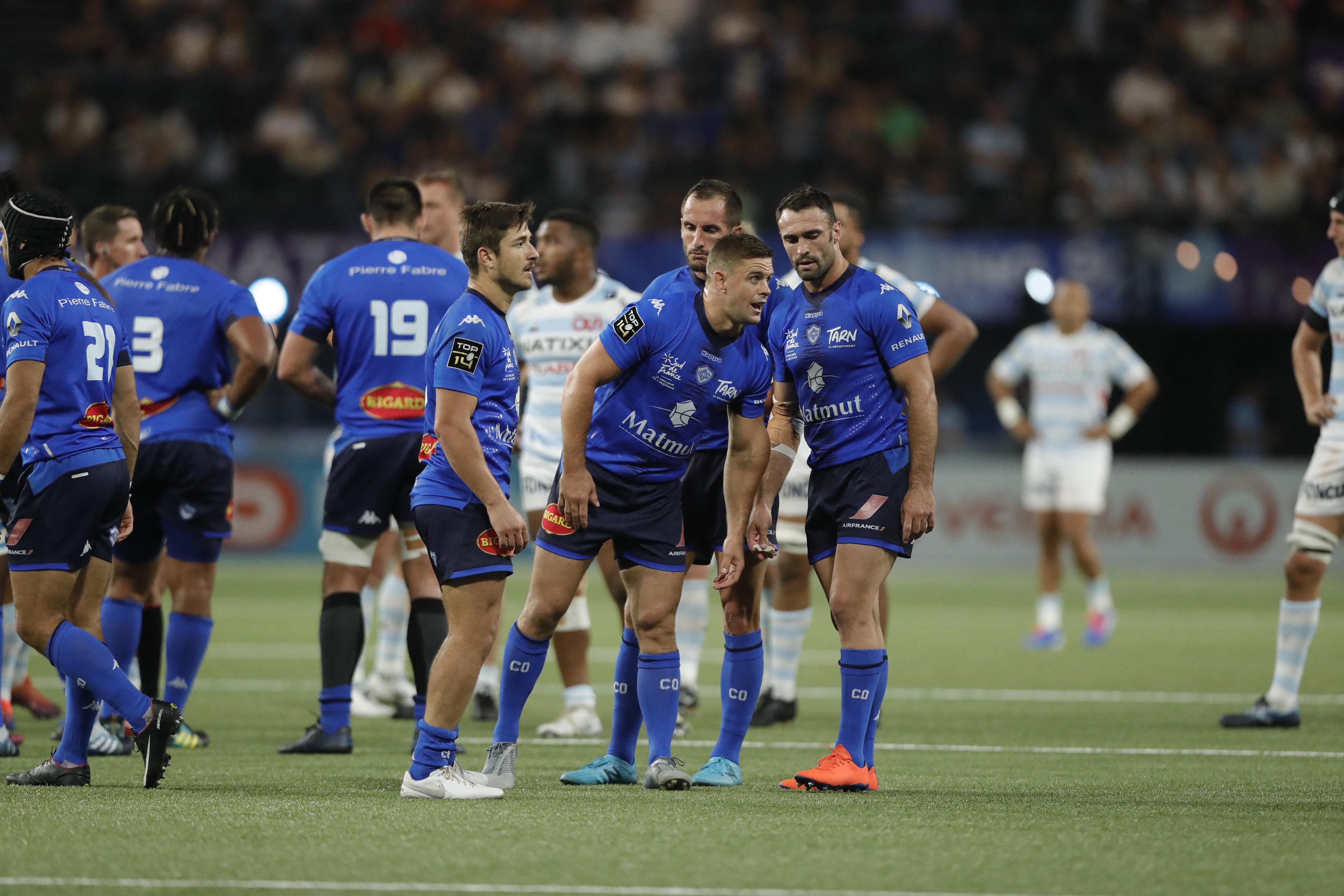 TOP 14 | CASTRES OLYMPIQUE - LOU RUGBY : 29-12