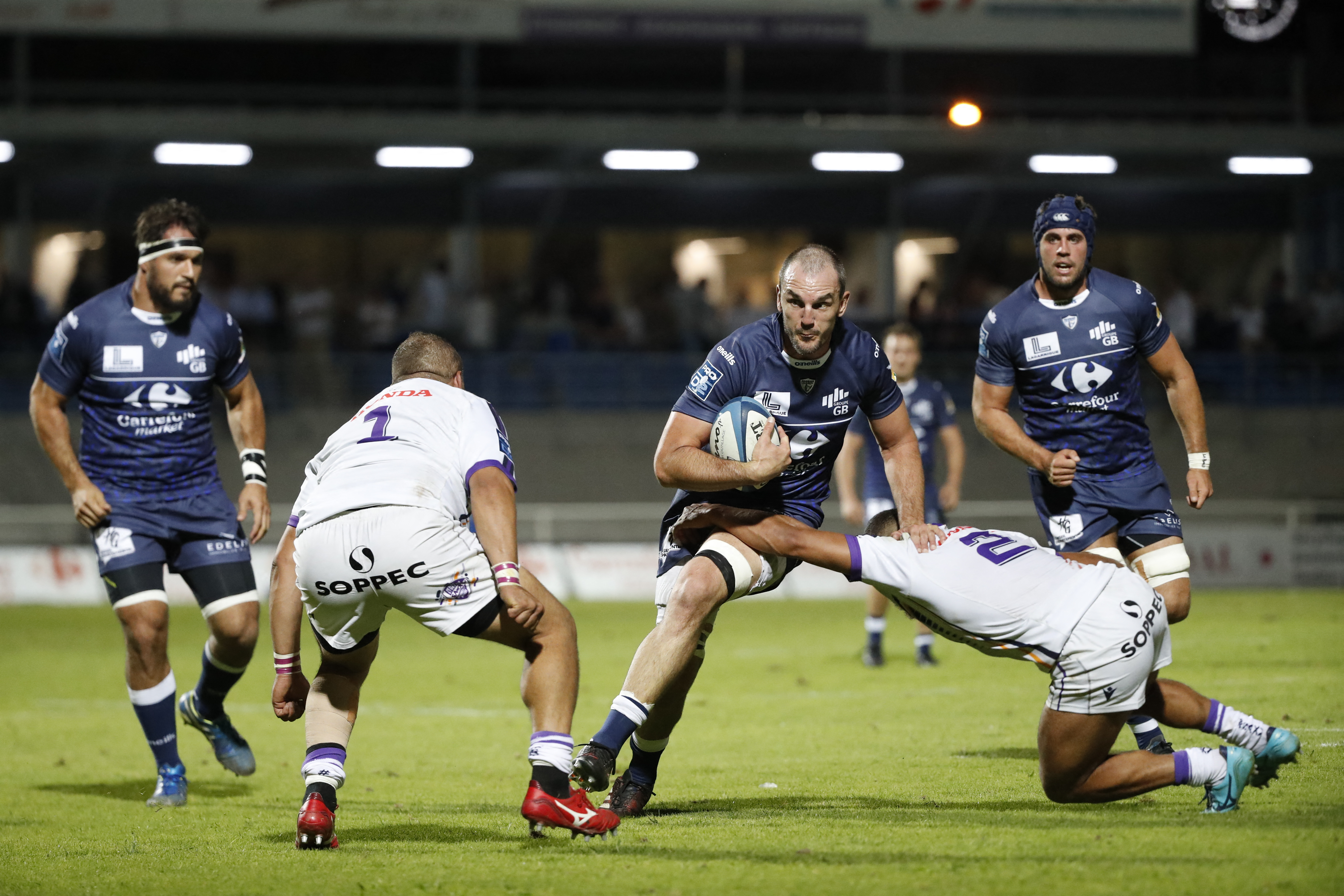 PRO D2 | US COLOMIERS - BIARRITZ OLYMPIQUE : 22-15
