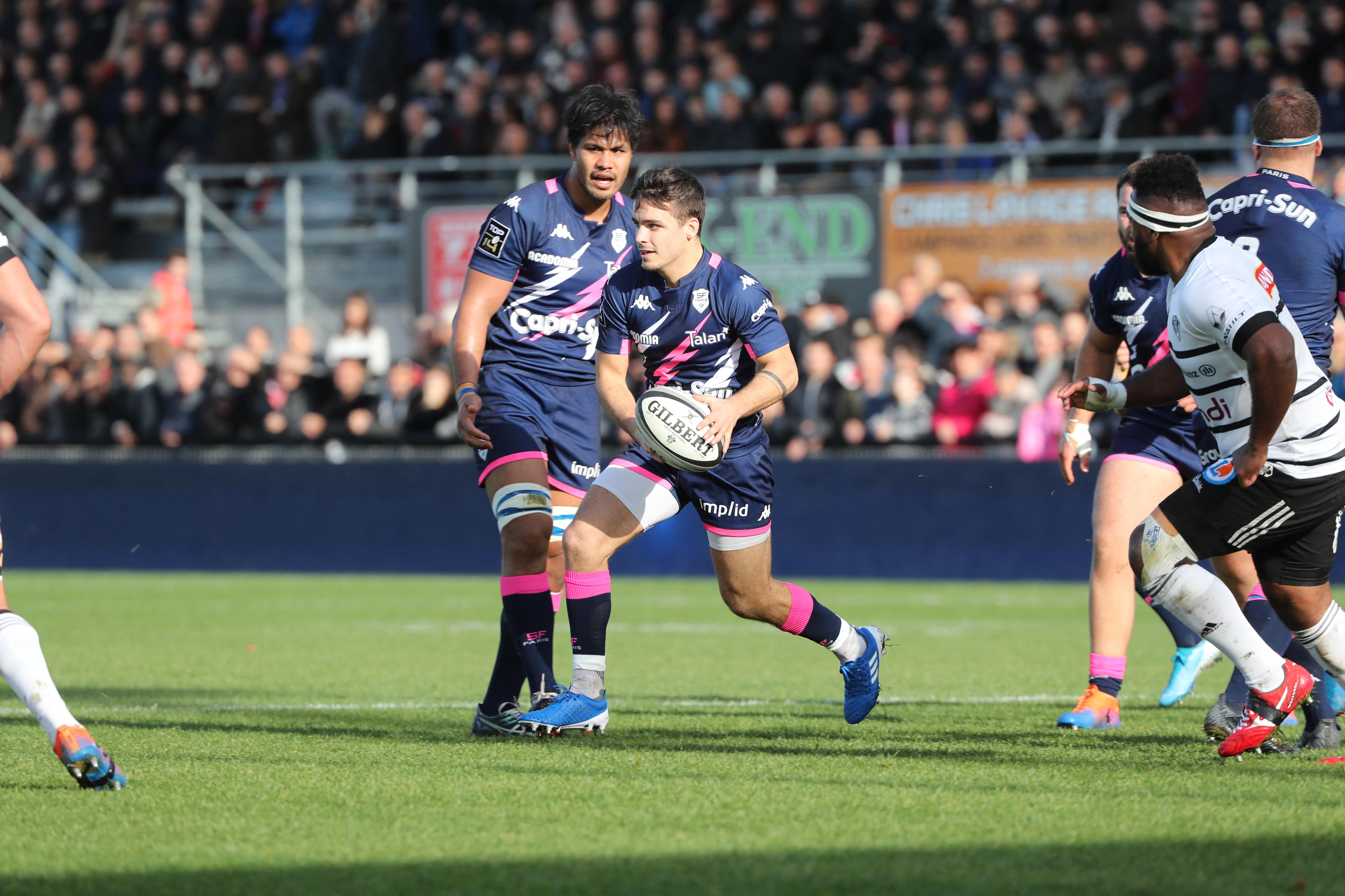TOP 14 | STADE FRANÇAIS - SECTION PALOISE : 21-18