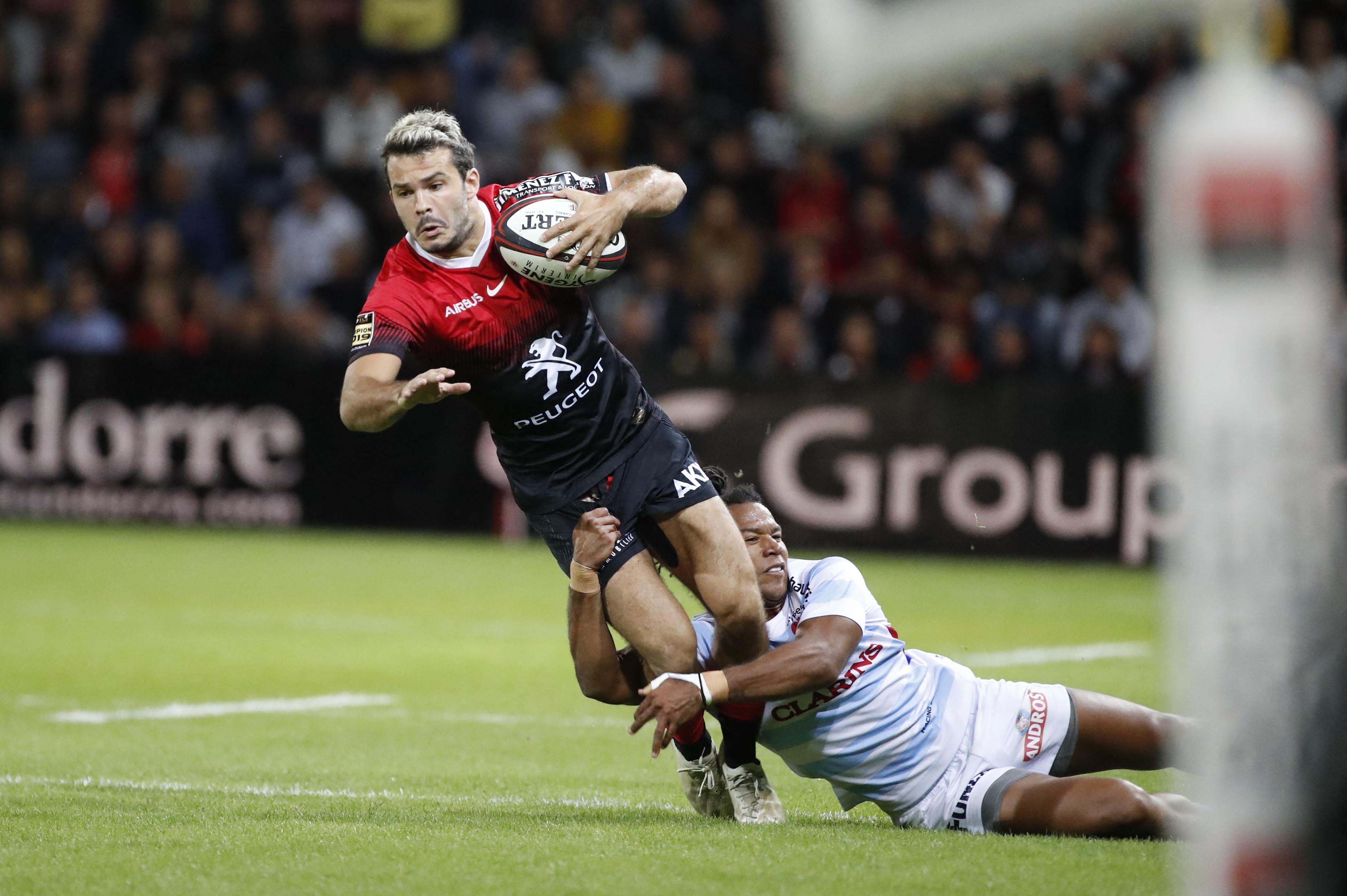 TOP 14 | SU AGEN - STADE TOULOUSAIN : 8-13