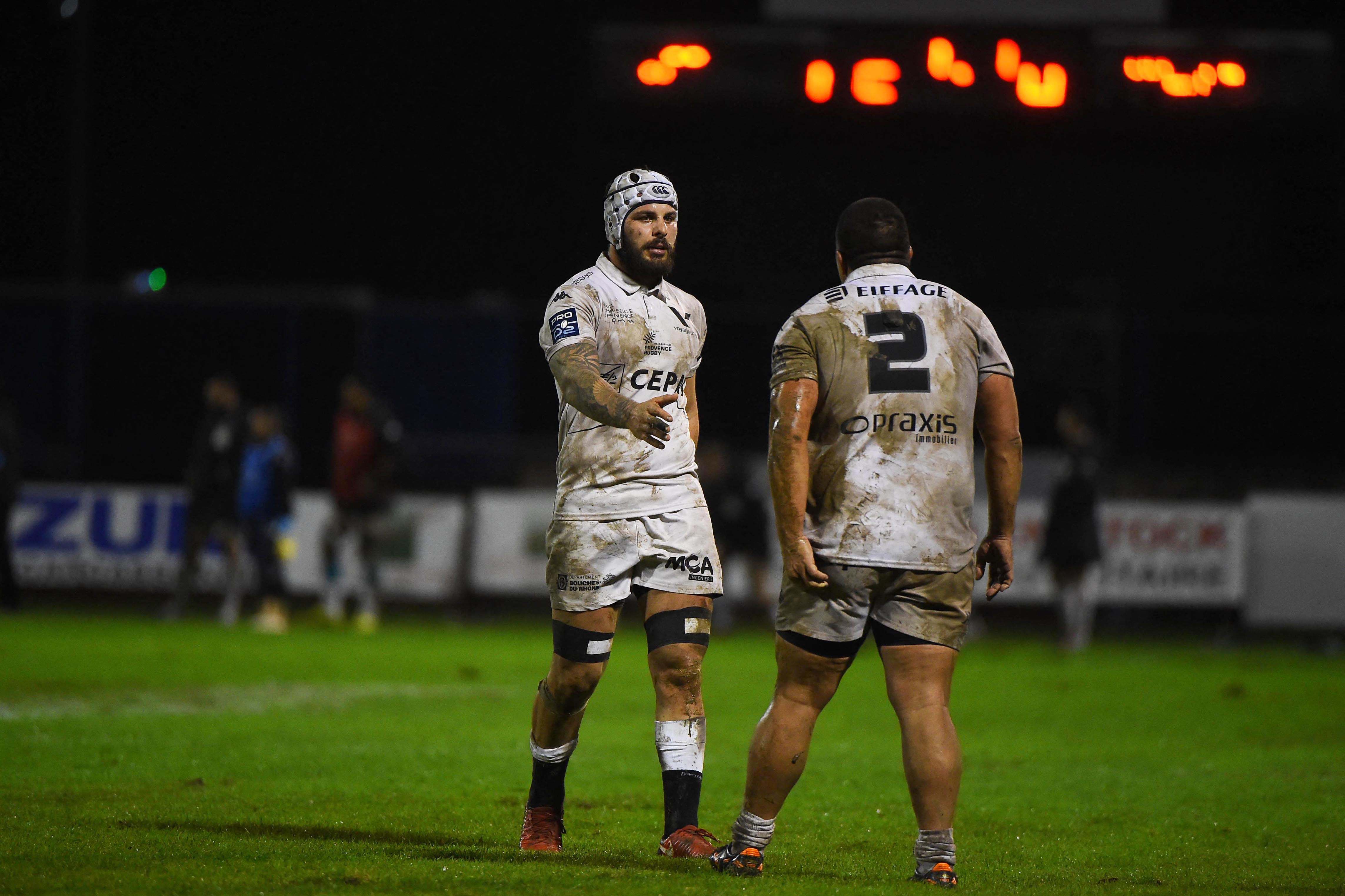 PRO D2 | PROVENCE RUGBY - ROUEN : 13-9