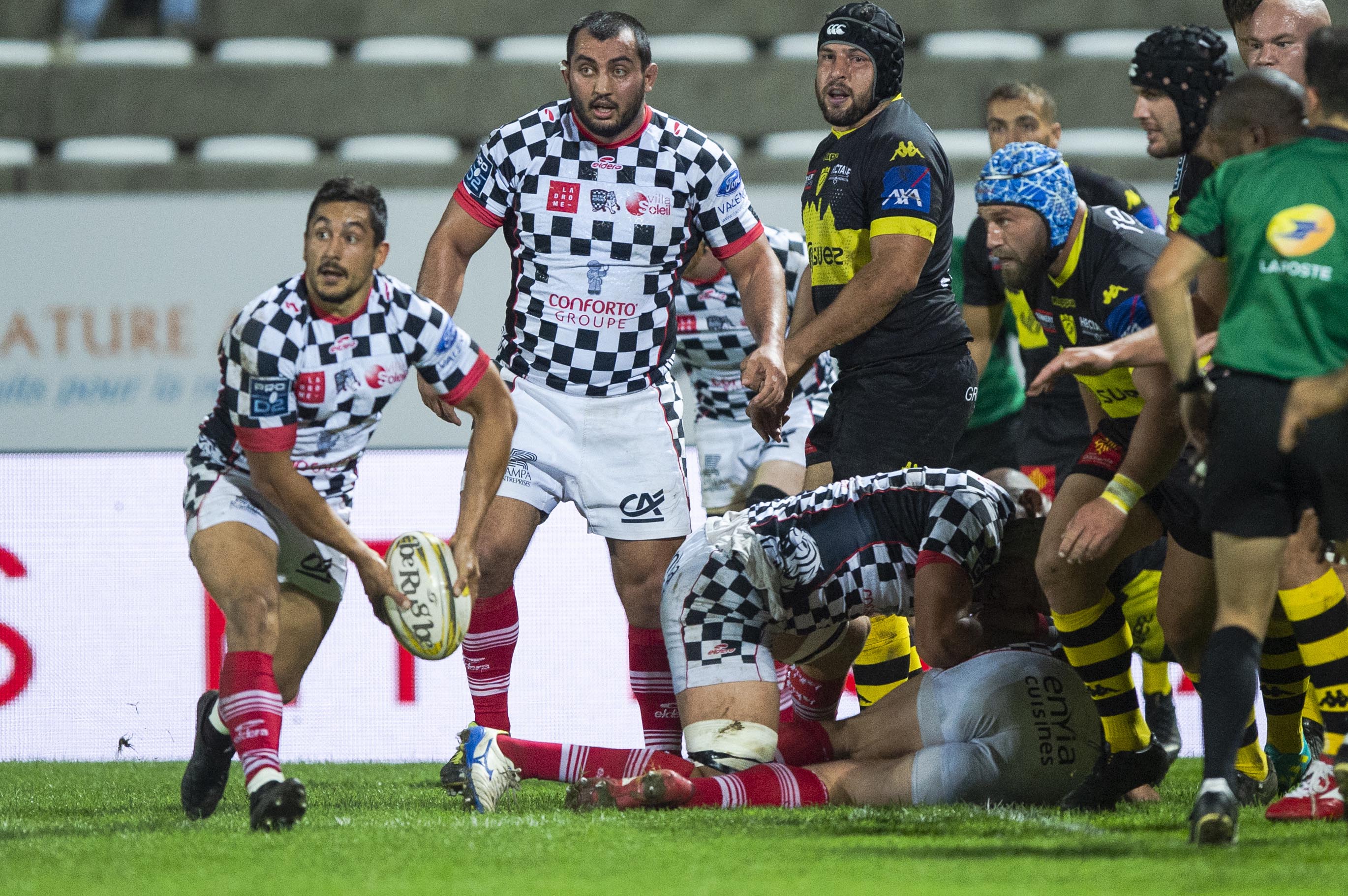 PRO D2 | VALENCE-ROMANS - STADE MONTOIS : 21-19