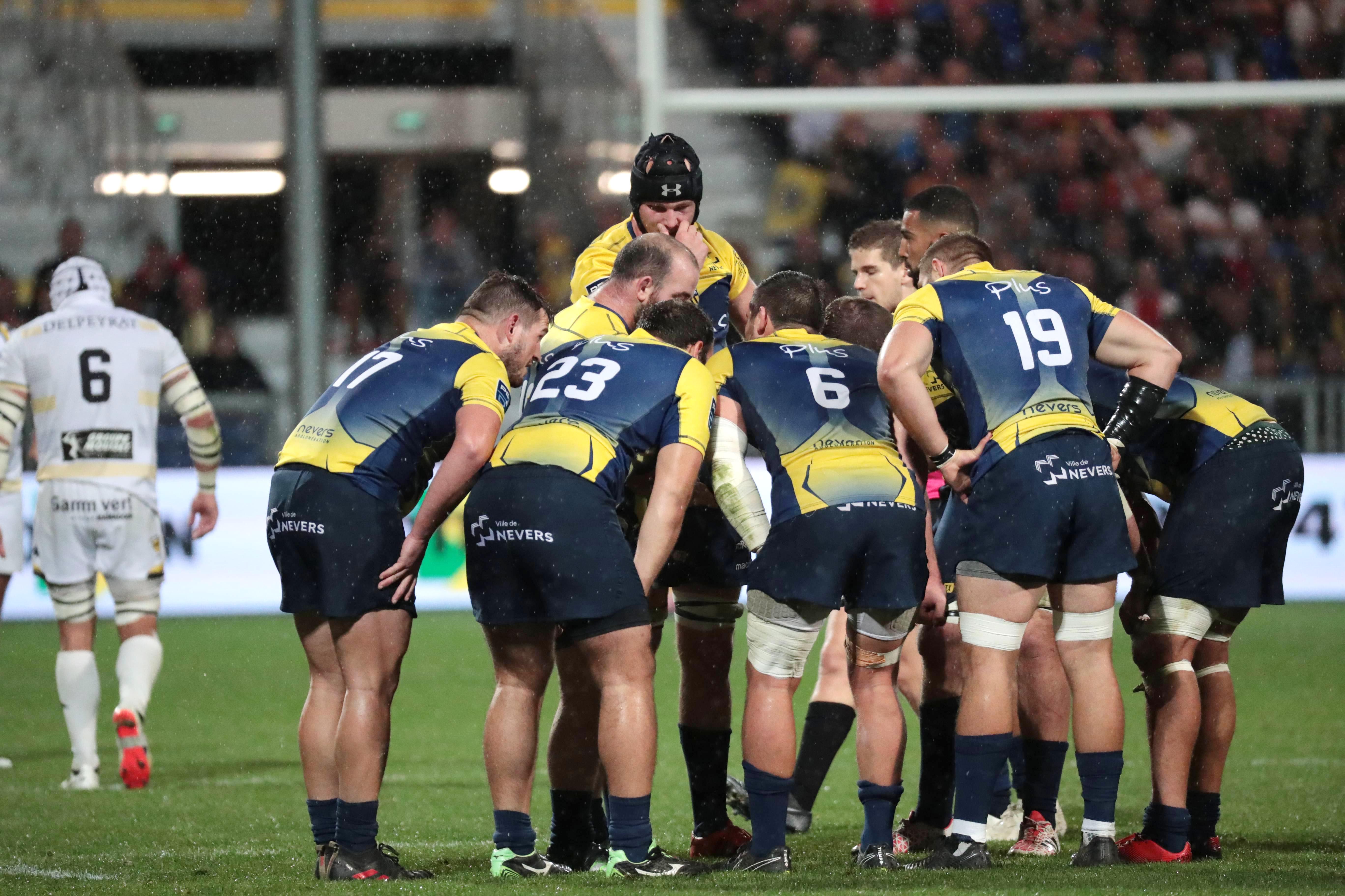 PRO D2 | USON NEVERS - STADE AURILLACOIS : 21-20