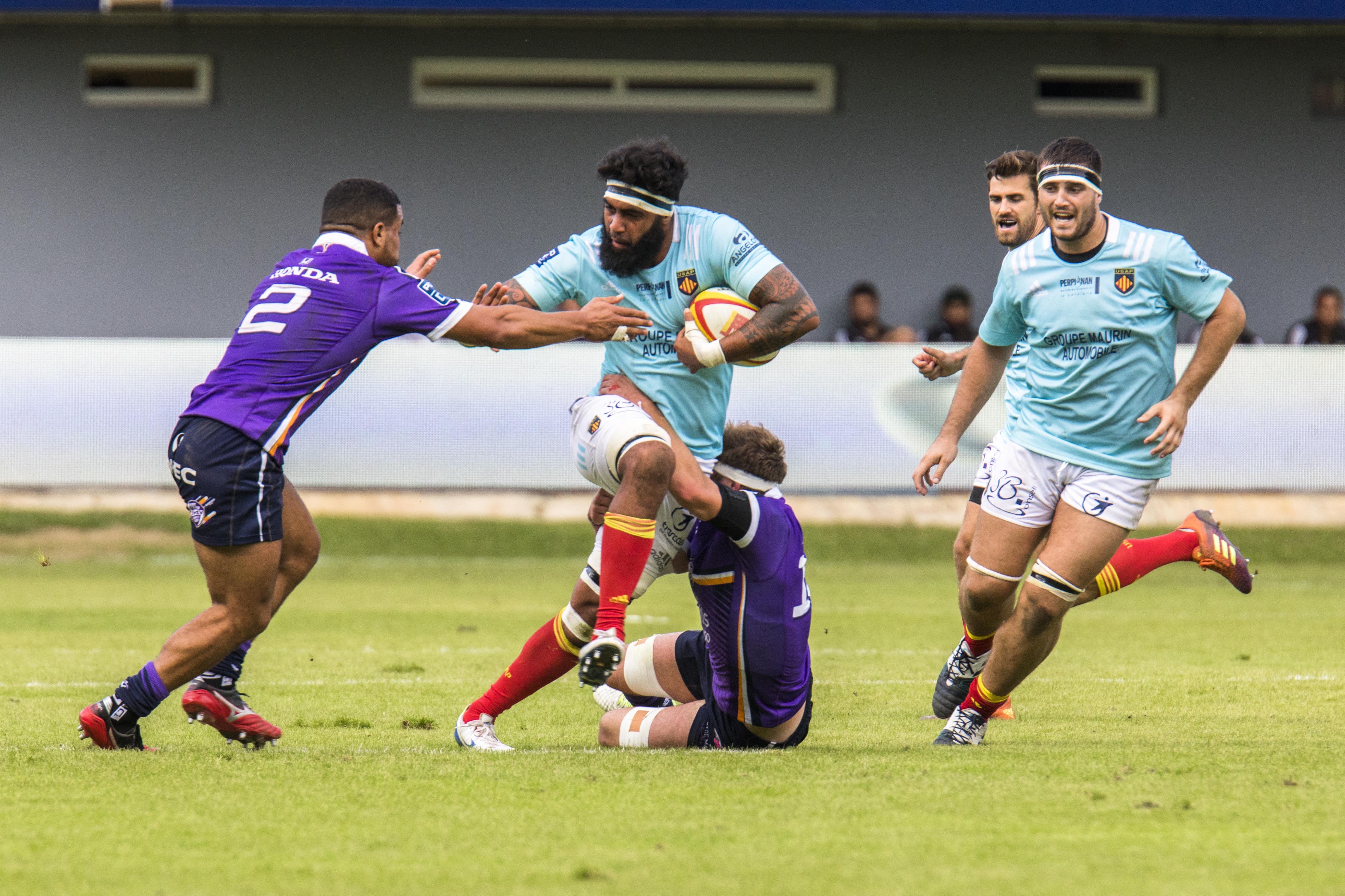 PRO D2 | USA PERPIGNAN - US MONTALBANAISE : 41-14