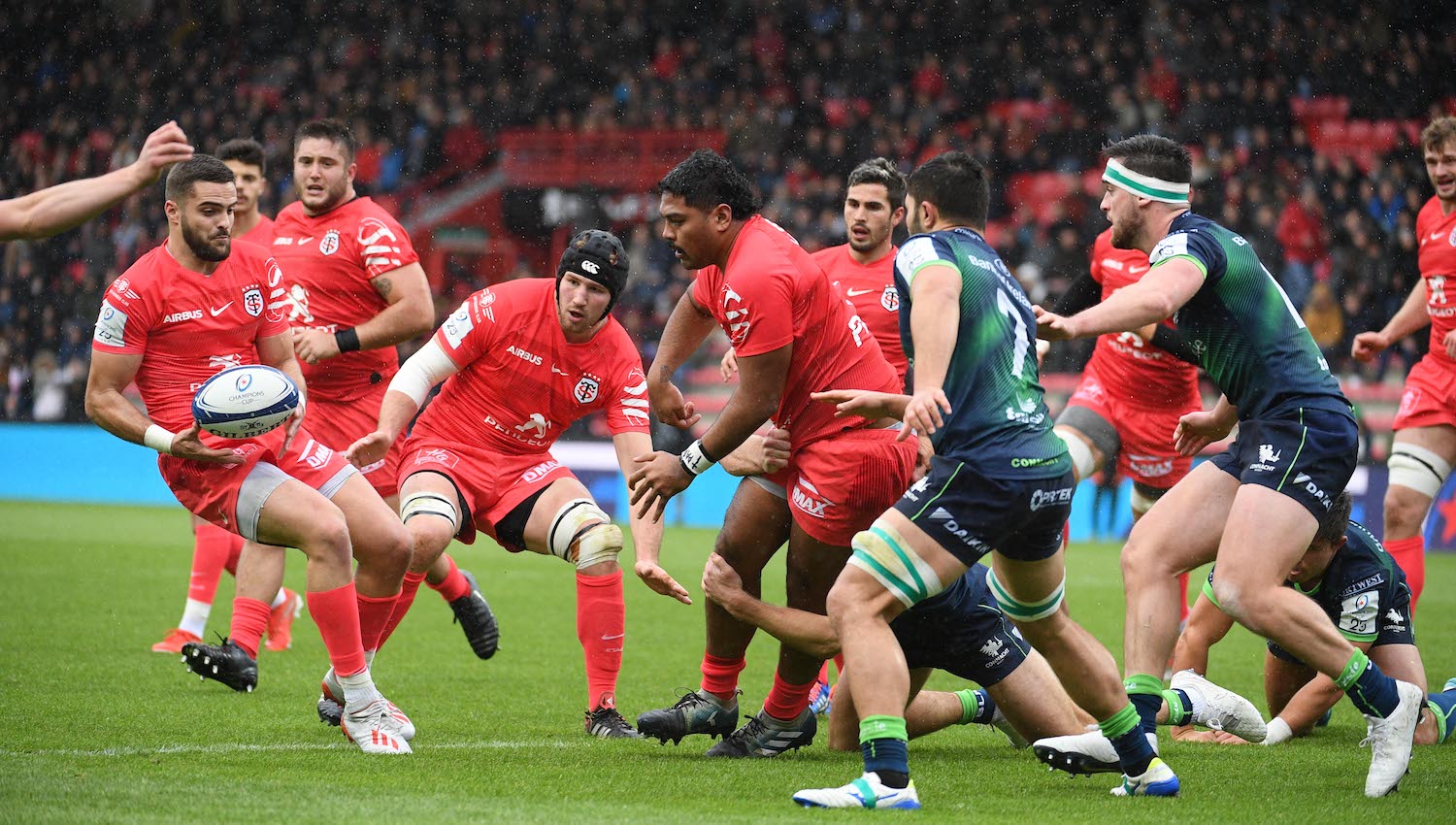 CHAMPIONS CUP | MONTPELLIER - STADE TOULOUSAIN : 18-26