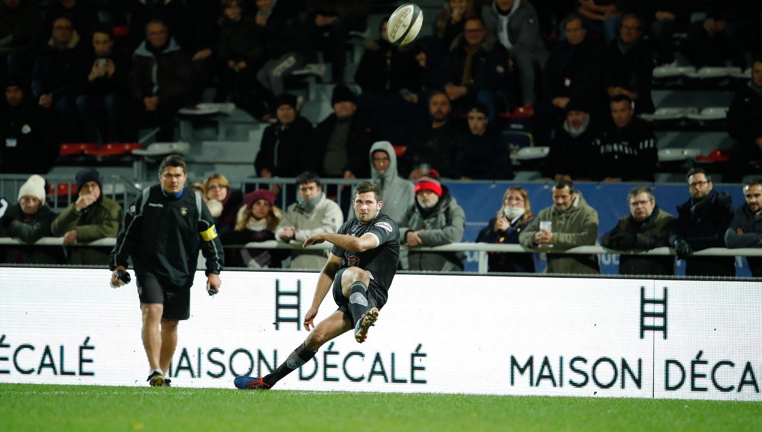 PRO D2 | ROUEN NORMANDIE - RC VANNES : 29-15