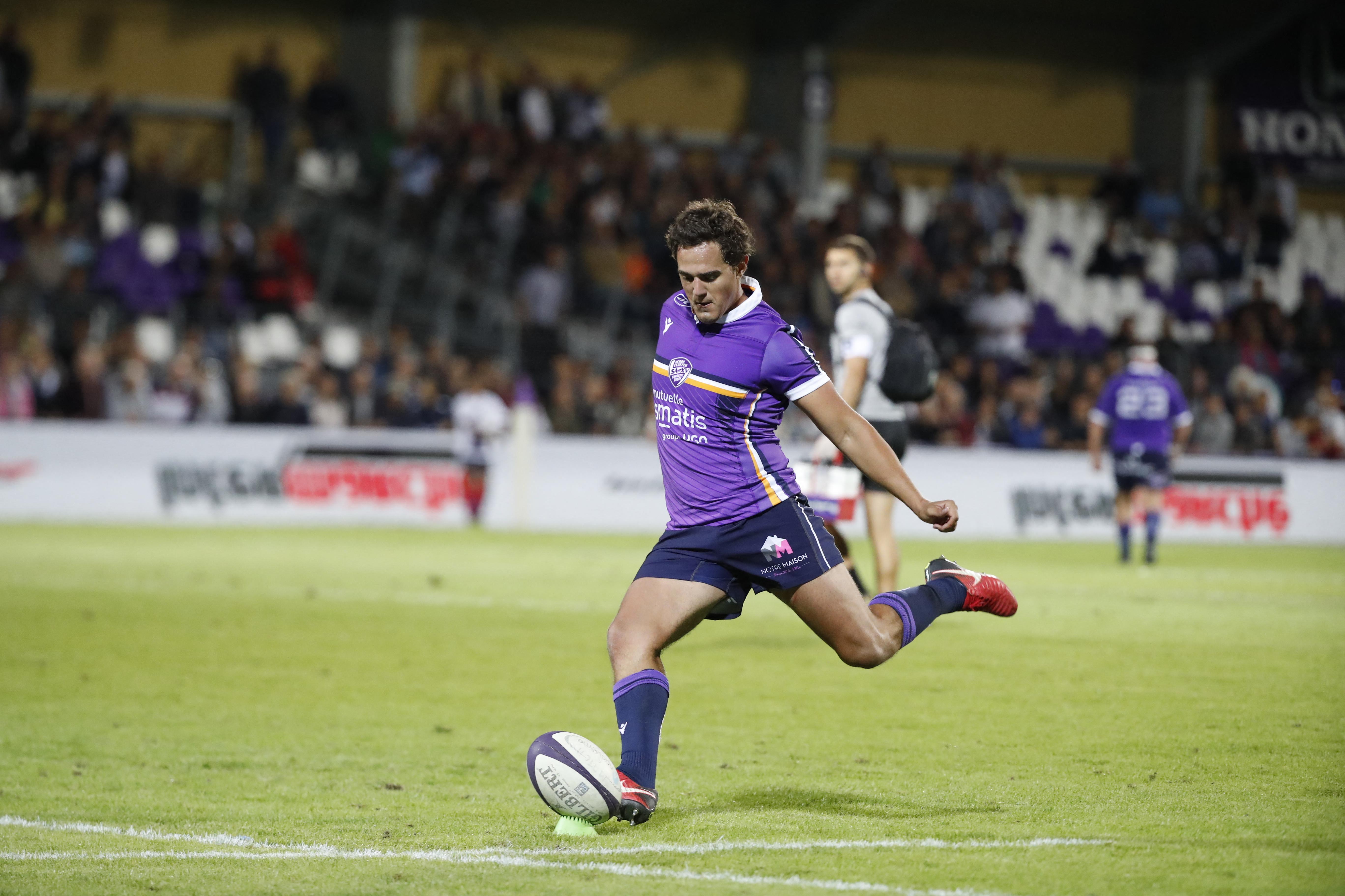 PRO D2 | SOYAUX-ANGOULÊME XV - PROVENCE RUGBY : 19-15