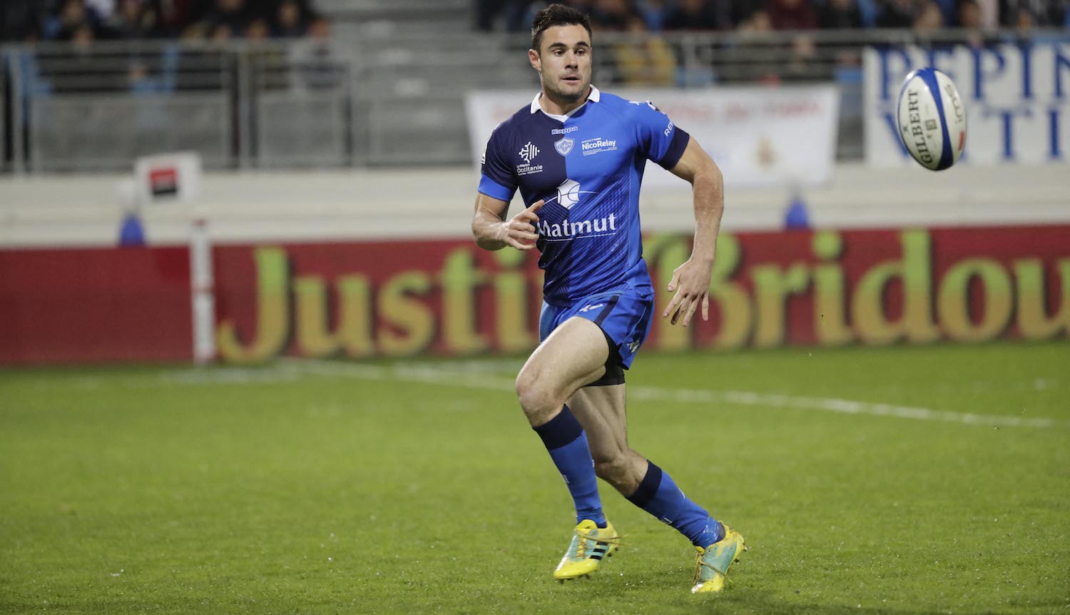 CHALLENGE CUP | CASTRES OLYMPIQUE - ENISEI-STM : 22-10