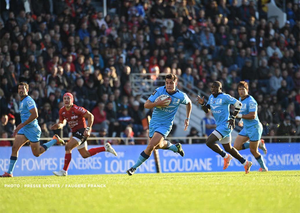 ARTHUR VINCENT, JOUEUR DU MOIS SOCIÉTÉ GÉNÉRALE