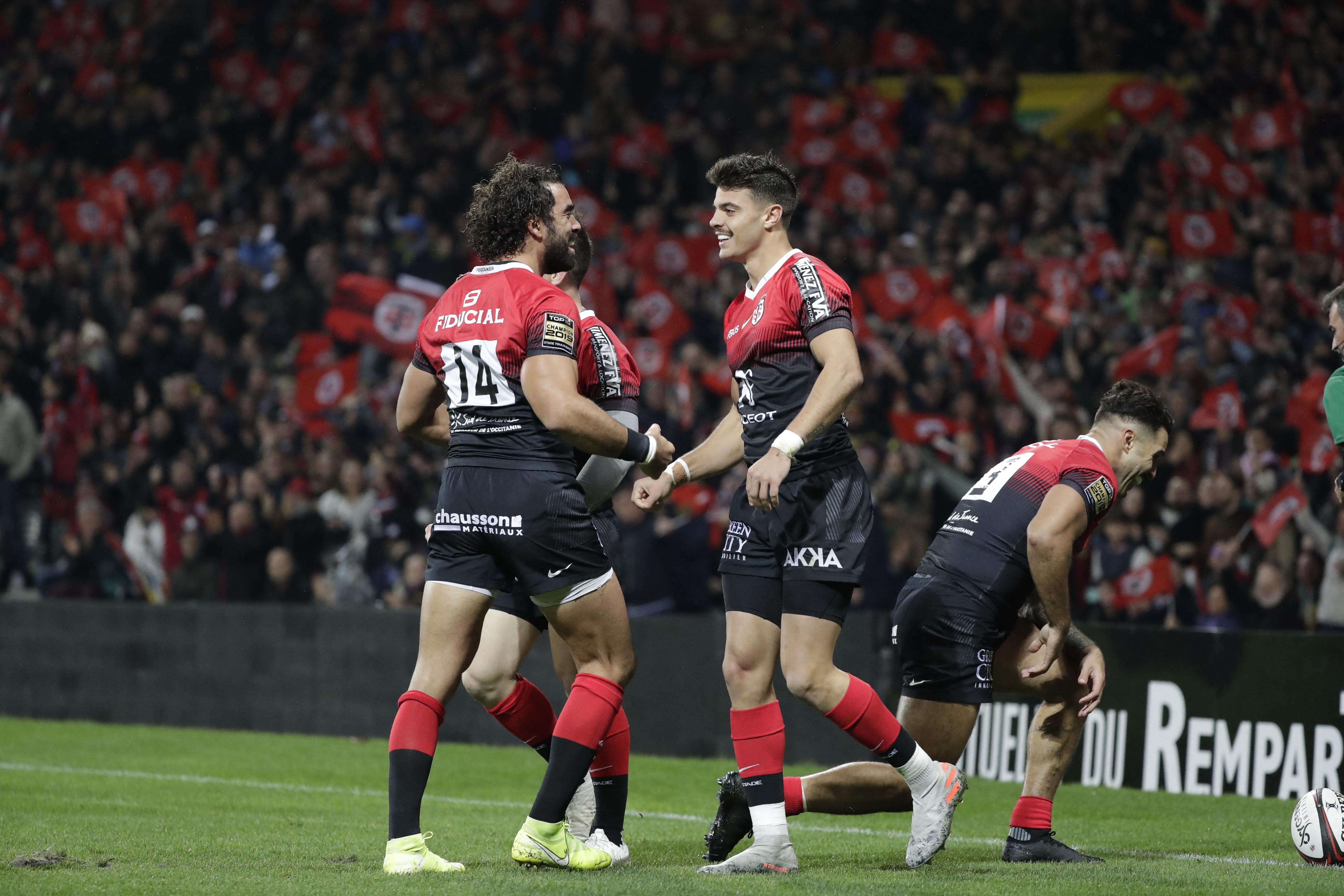 CHAMPIONS CUP | STADE TOULOUSAIN - MONTPELLIER HÉRAULT RUGBY : 23-9