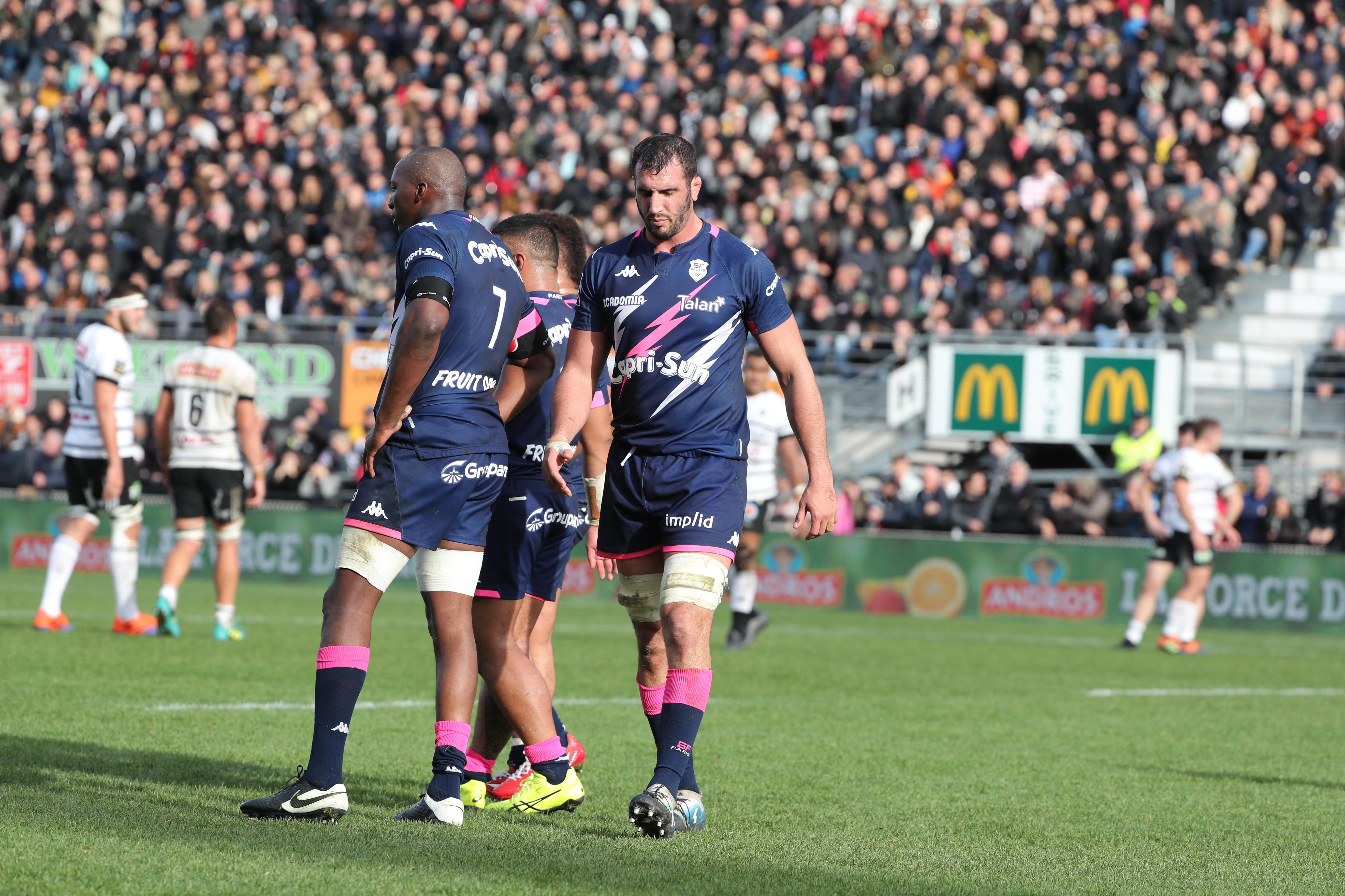 CHALLENGE CUP | BRISTOL - STADE FRANÇAIS : 37-11