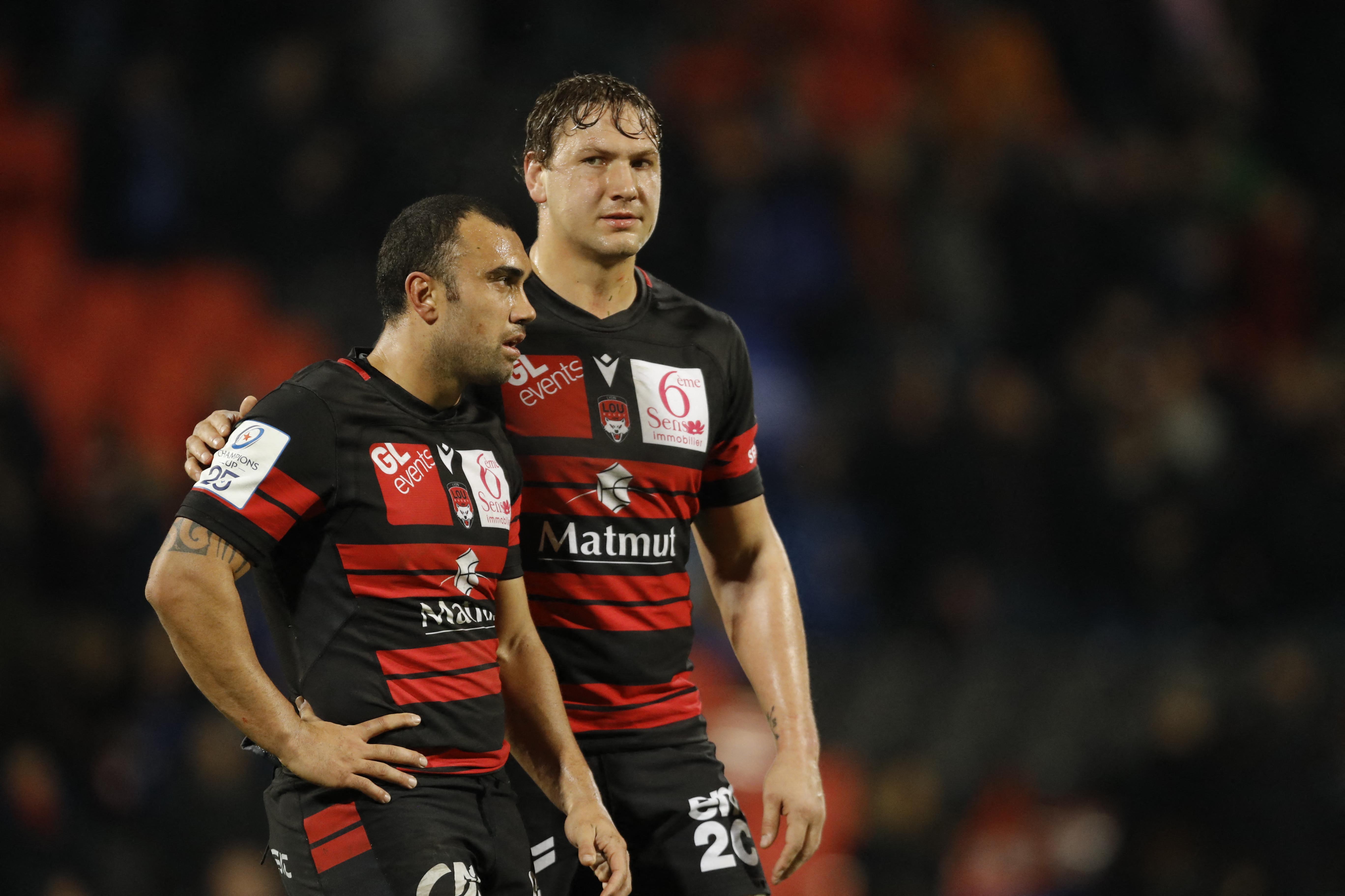CHAMPIONS CUP | LOU RUGBY - BENETTON : 28-0