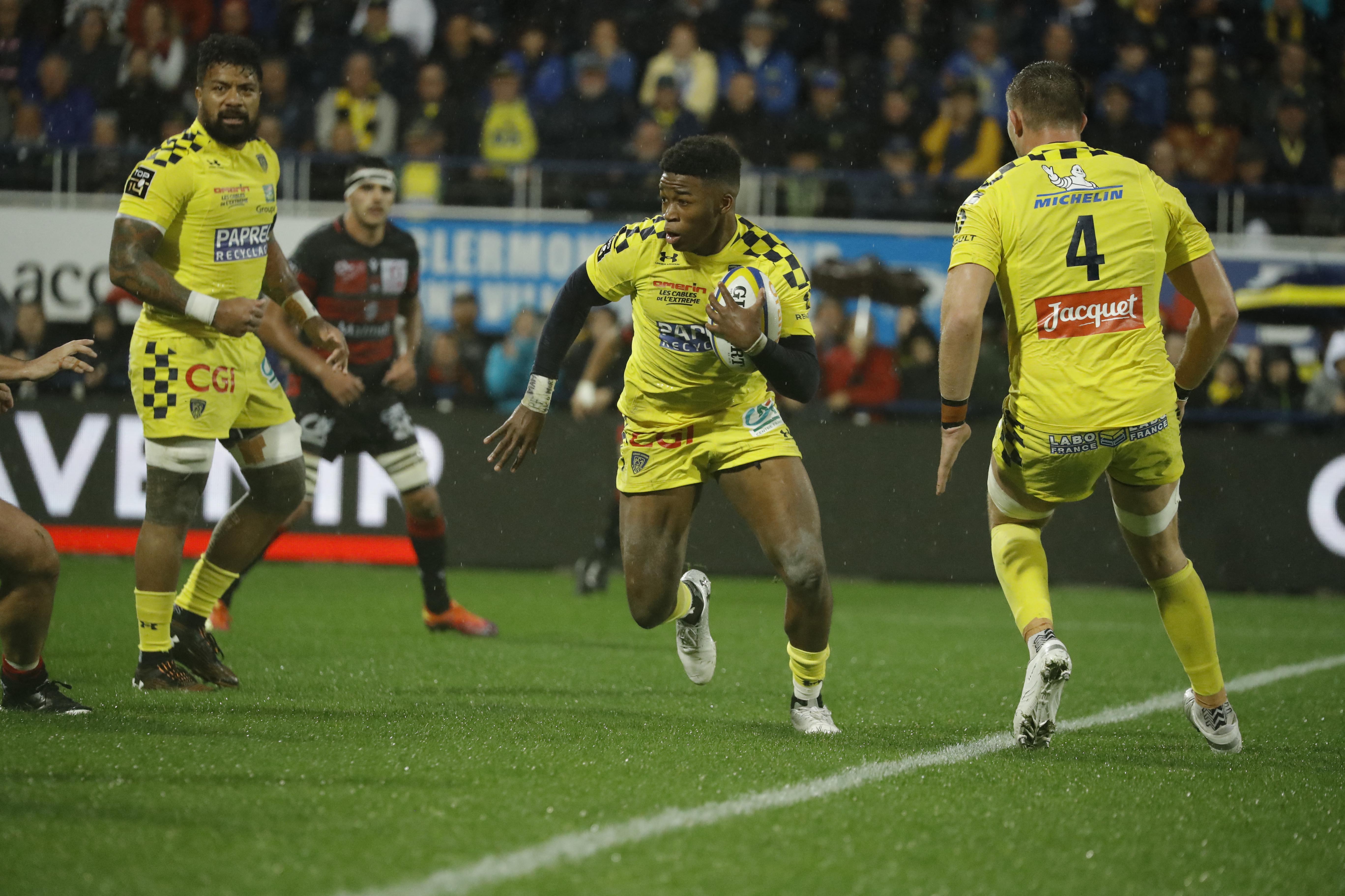CHAMPIONS CUP | BATH - ASM CLERMONT : 17-34