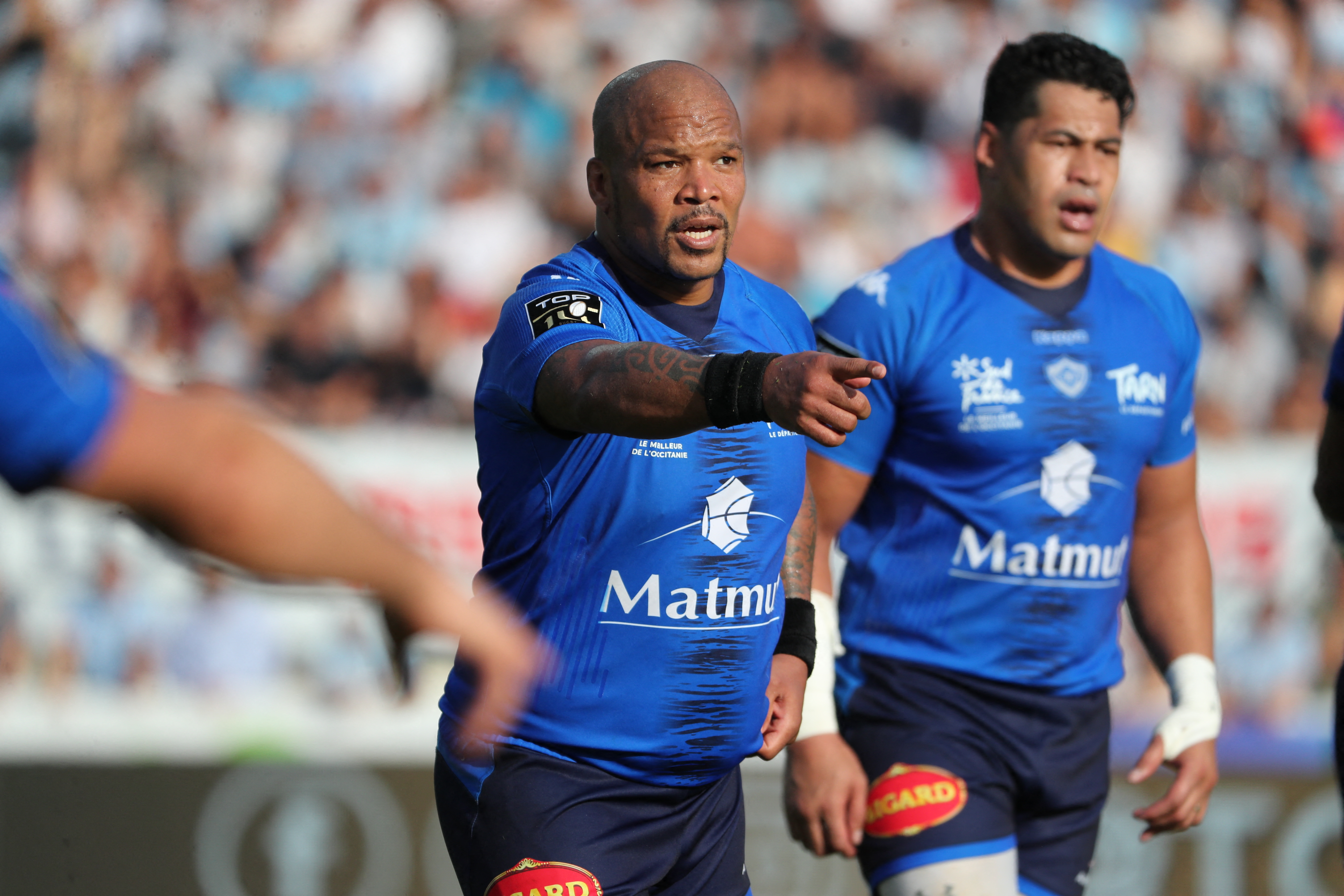 CHALLENGE CUP | ENISEY - CASTRES OLYMPIQUE : 12-28