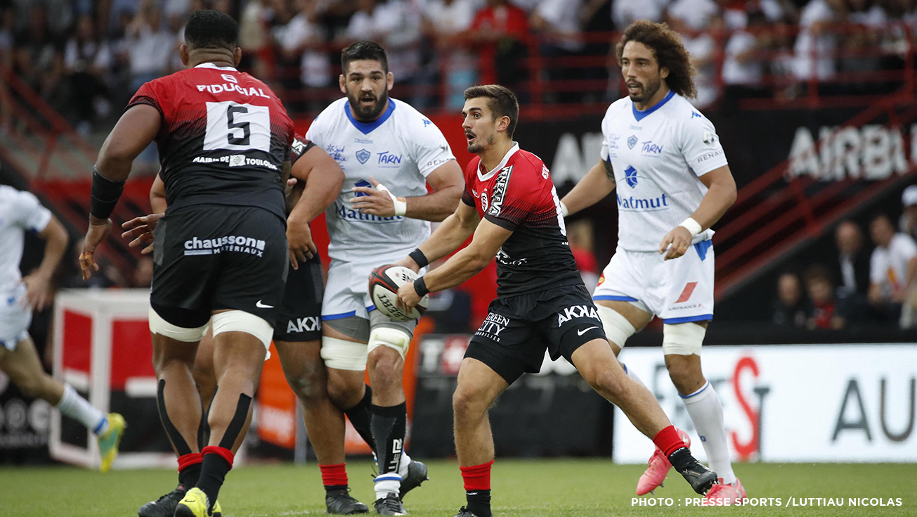 THOMAS RAMOS élu Homme du Match Société Générale