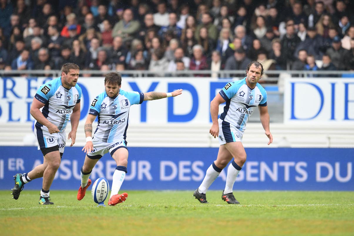 TOP 14, J10 | MONTPELLIER - LOU RUGBY : 33-8