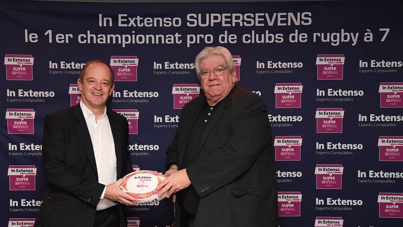 LA LIGUE NATIONALE DE RUGBY ET IN EXTENSO S’ASSOCIENT POUR LE LANCEMENT DE L’ « IN EXTENSO SUPERSEVENS »
