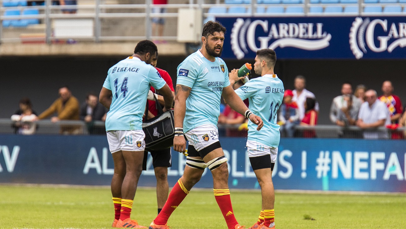  PRO D2 | USA PERPIGNAN - FC GRENOBLE RUGBY : 20-13