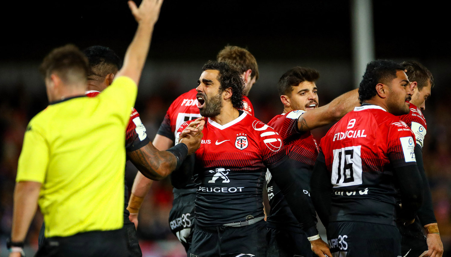 CHAMPIONS CUP | STADE TOULOUSAIN - CONNACHT RUGBY : 32-17