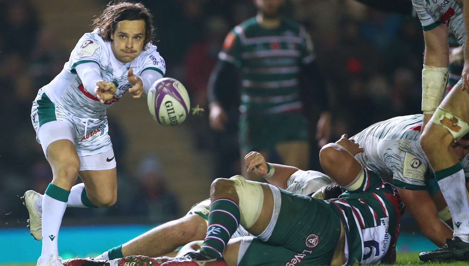 CHALLENGE CUP | SECTION PALOISE - RUGBY CALVISANO : 61-10