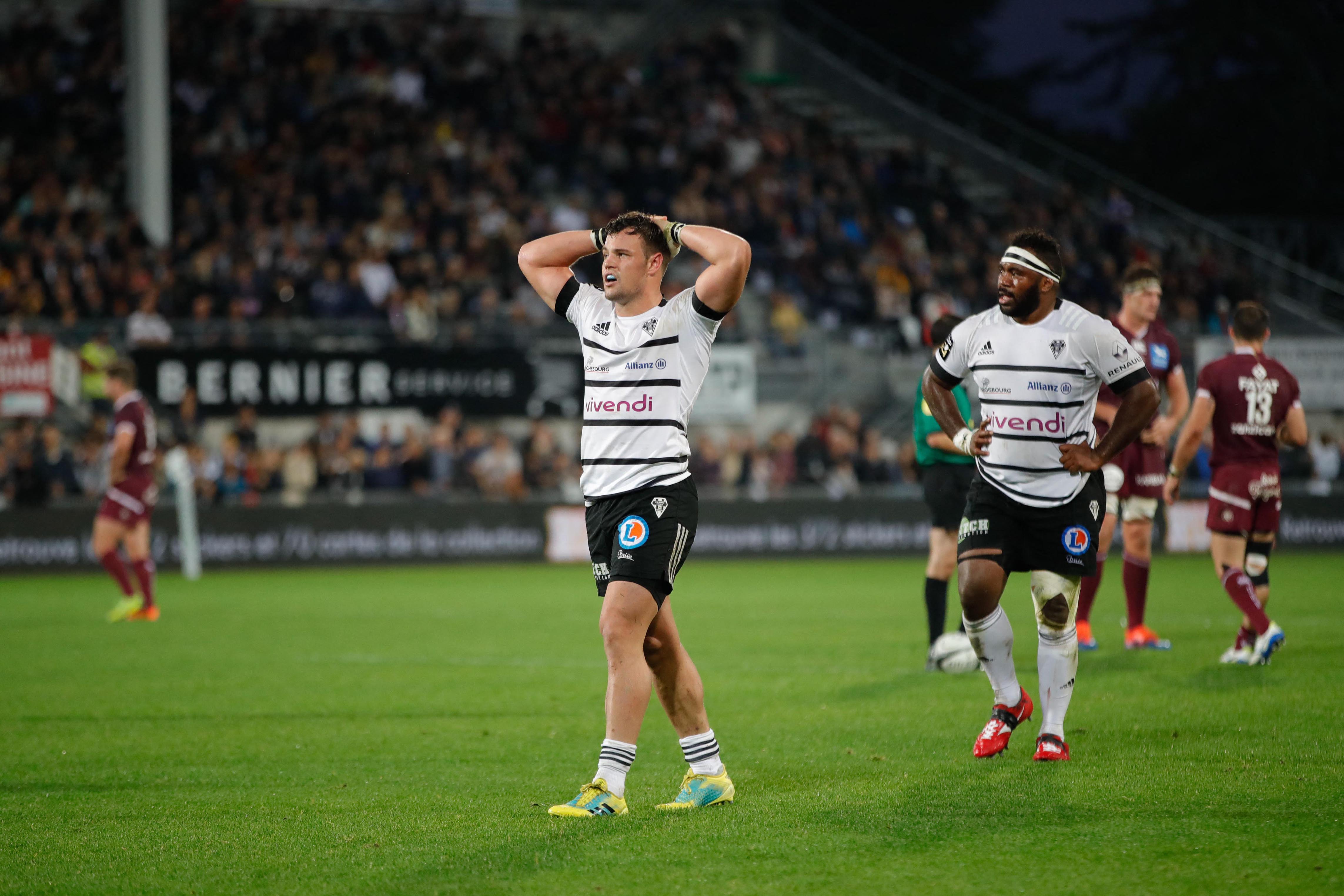 CHALLENGE CUP | CA BRIVE - BRISTOL BEARS : 0-36